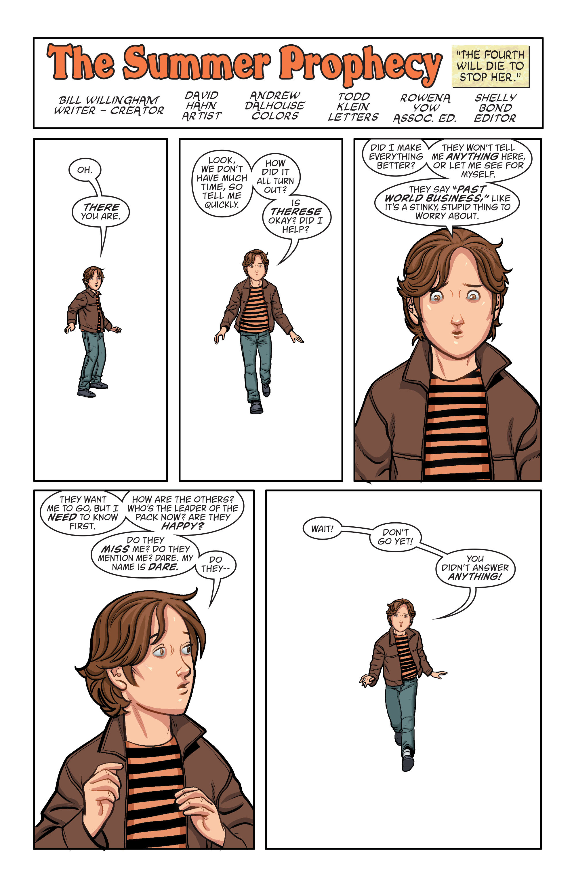 Read online Fables comic -  Issue #150 - 85