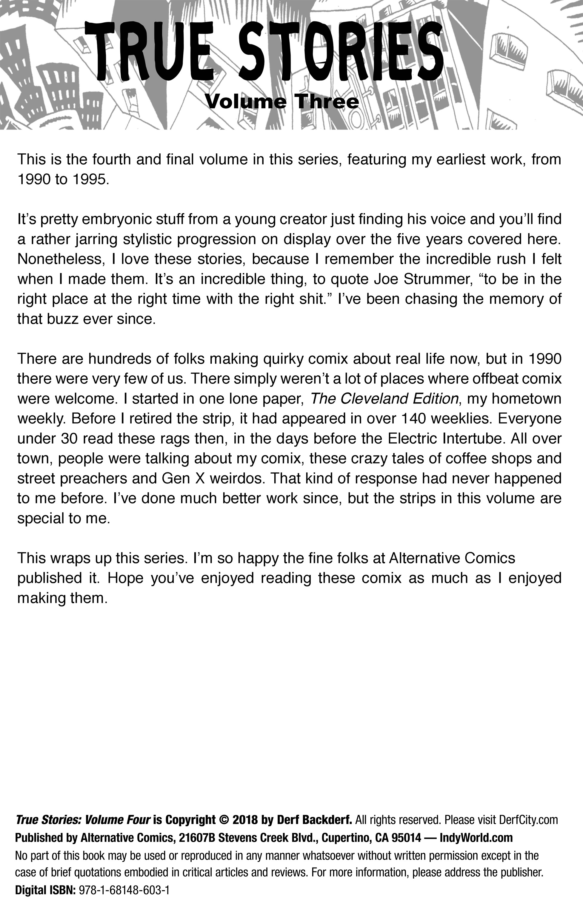 Read online True Stories comic -  Issue #4 - 2