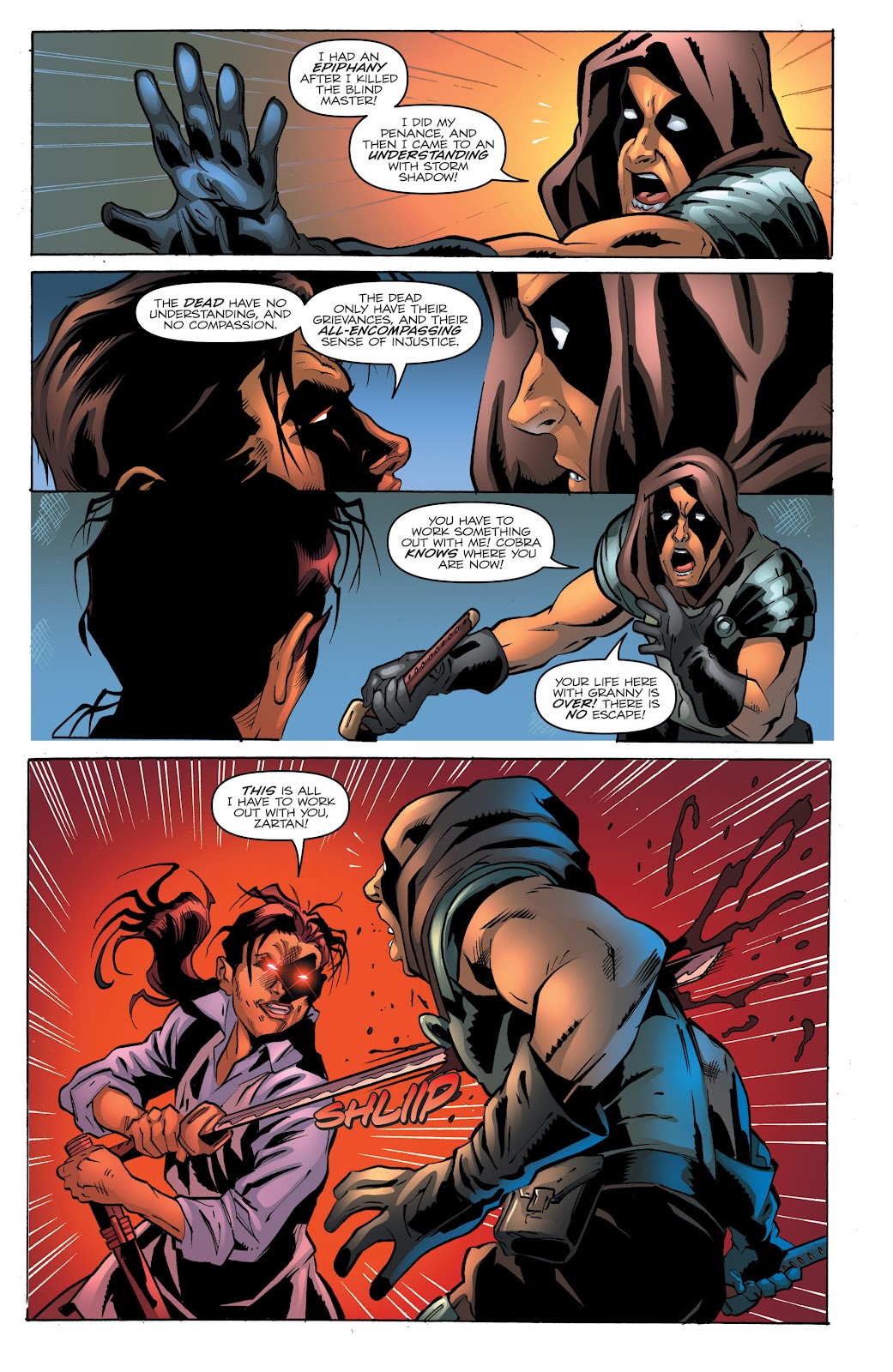 G.I. Joe: A Real American Hero issue 237 - Page 18