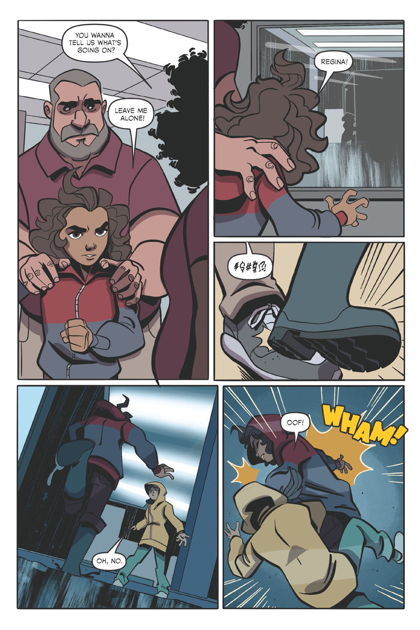 Read online Hello Neighbor: A Graphic Novel comic -  Issue # TPB 2 - 50