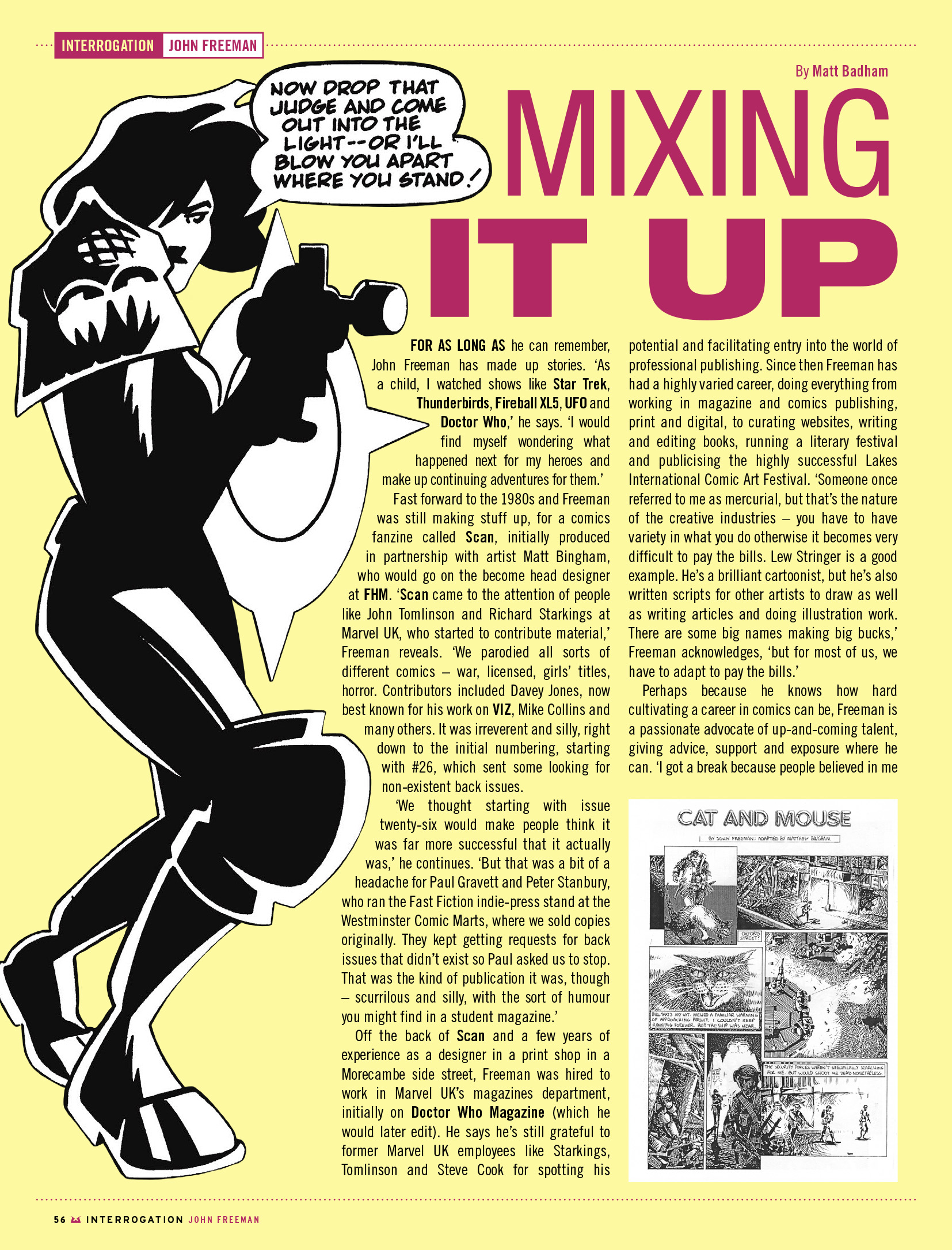 Read online Judge Dredd Megazine (Vol. 5) comic -  Issue #451 - 58