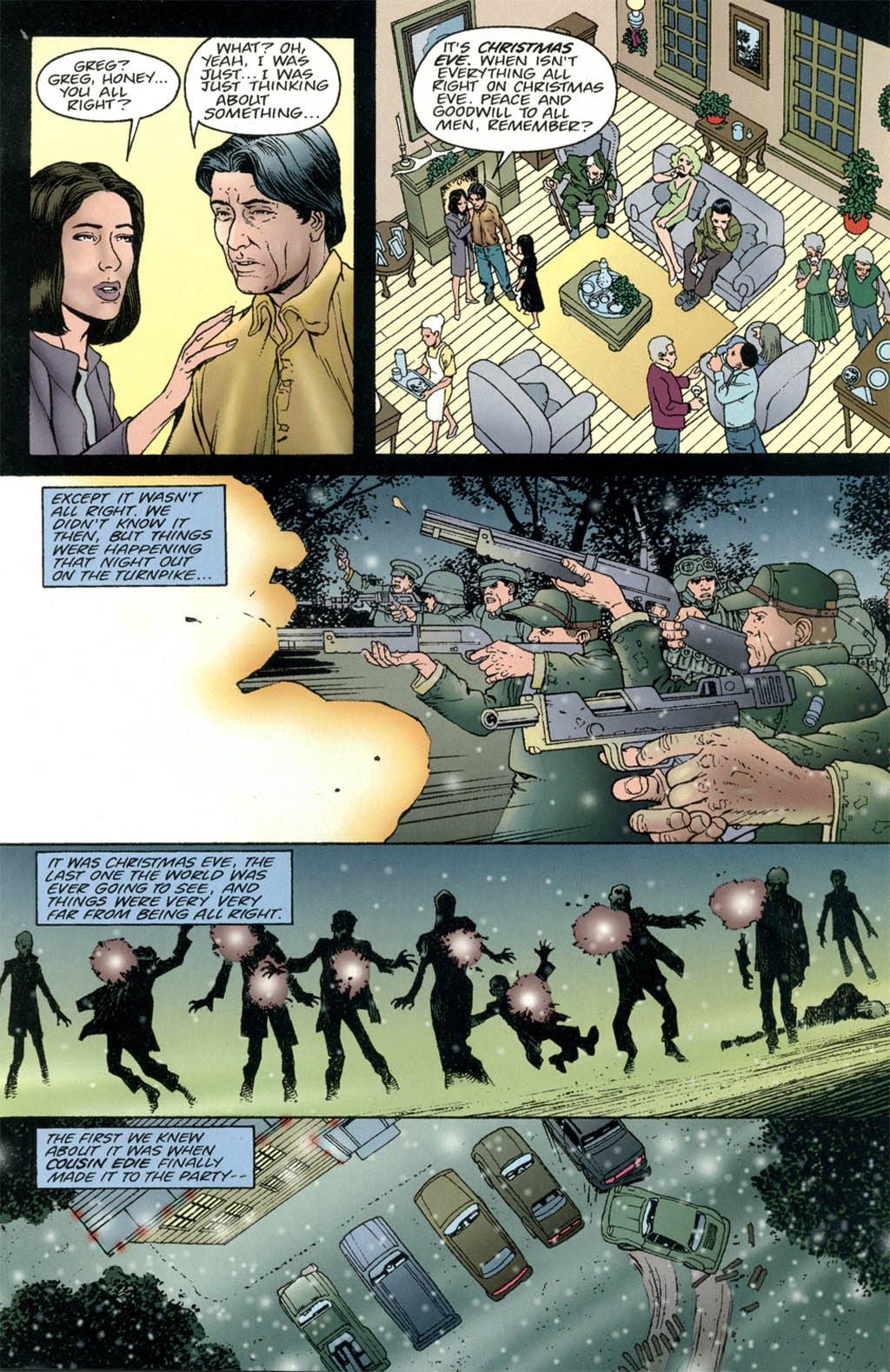 Read online ZombieWorld: Home for the Holidays comic -  Issue # Full - 7