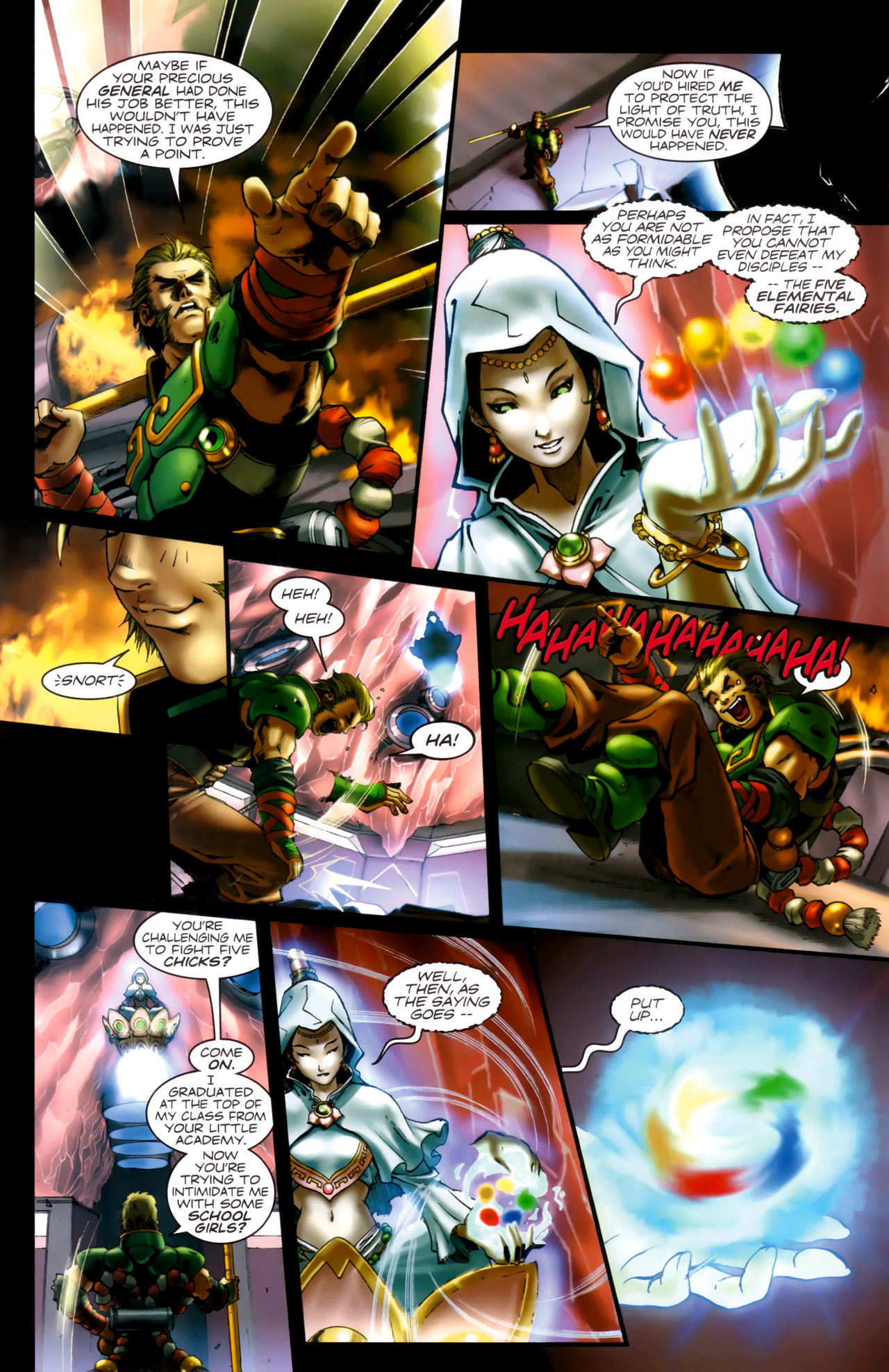 Read online Xin: Legend of the Monkey King comic -  Issue #2 - 11