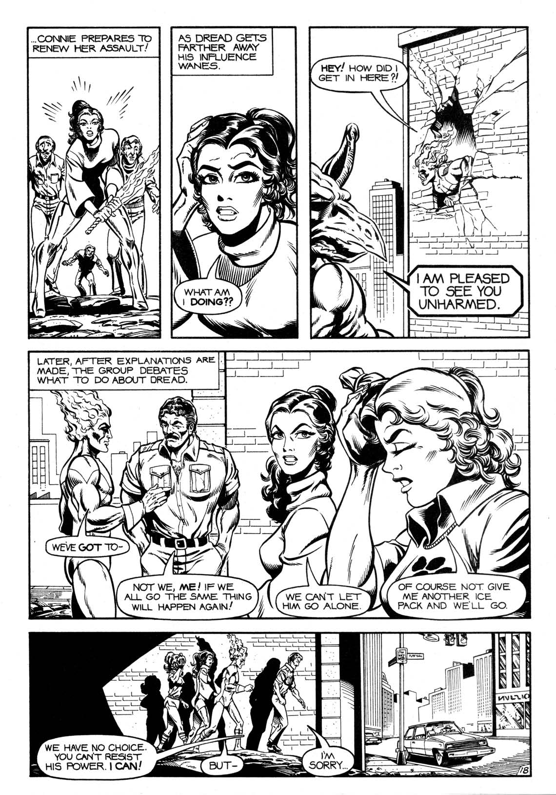 Read online Southern Knights comic -  Issue #2 - 19