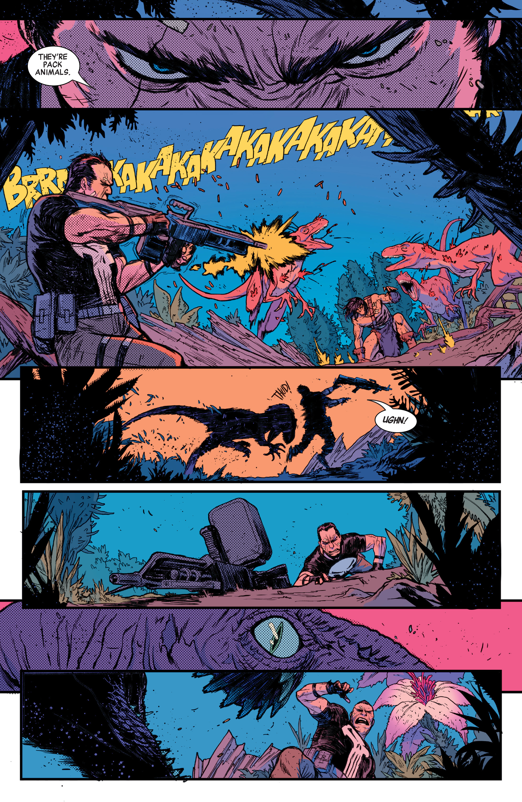 Read online Savage Avengers comic -  Issue #6 - 6