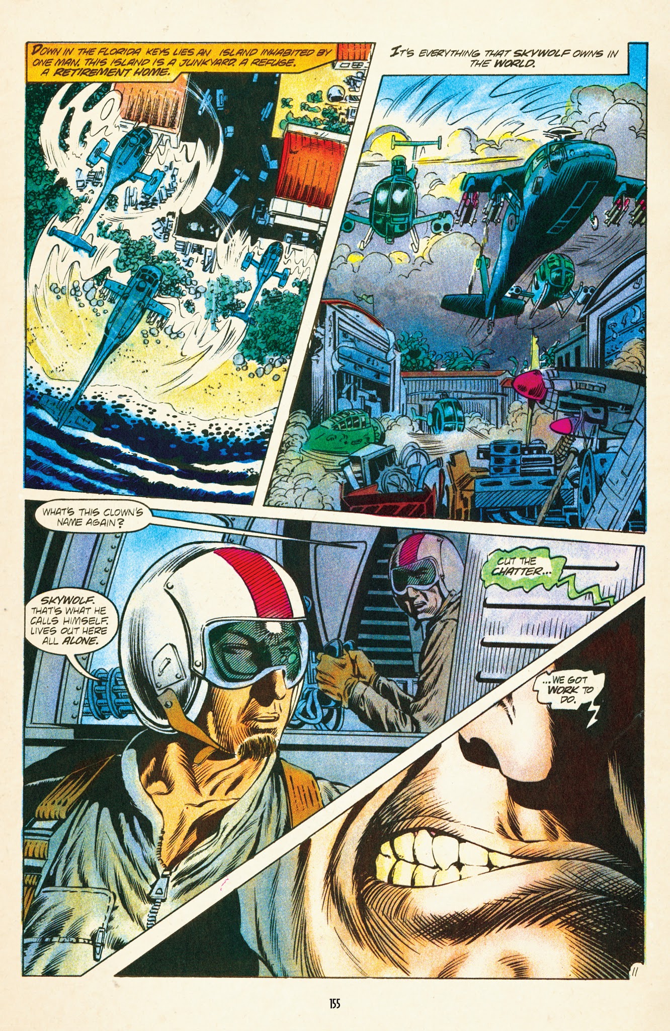 Read online Airboy Archives comic -  Issue # TPB 1 - 154