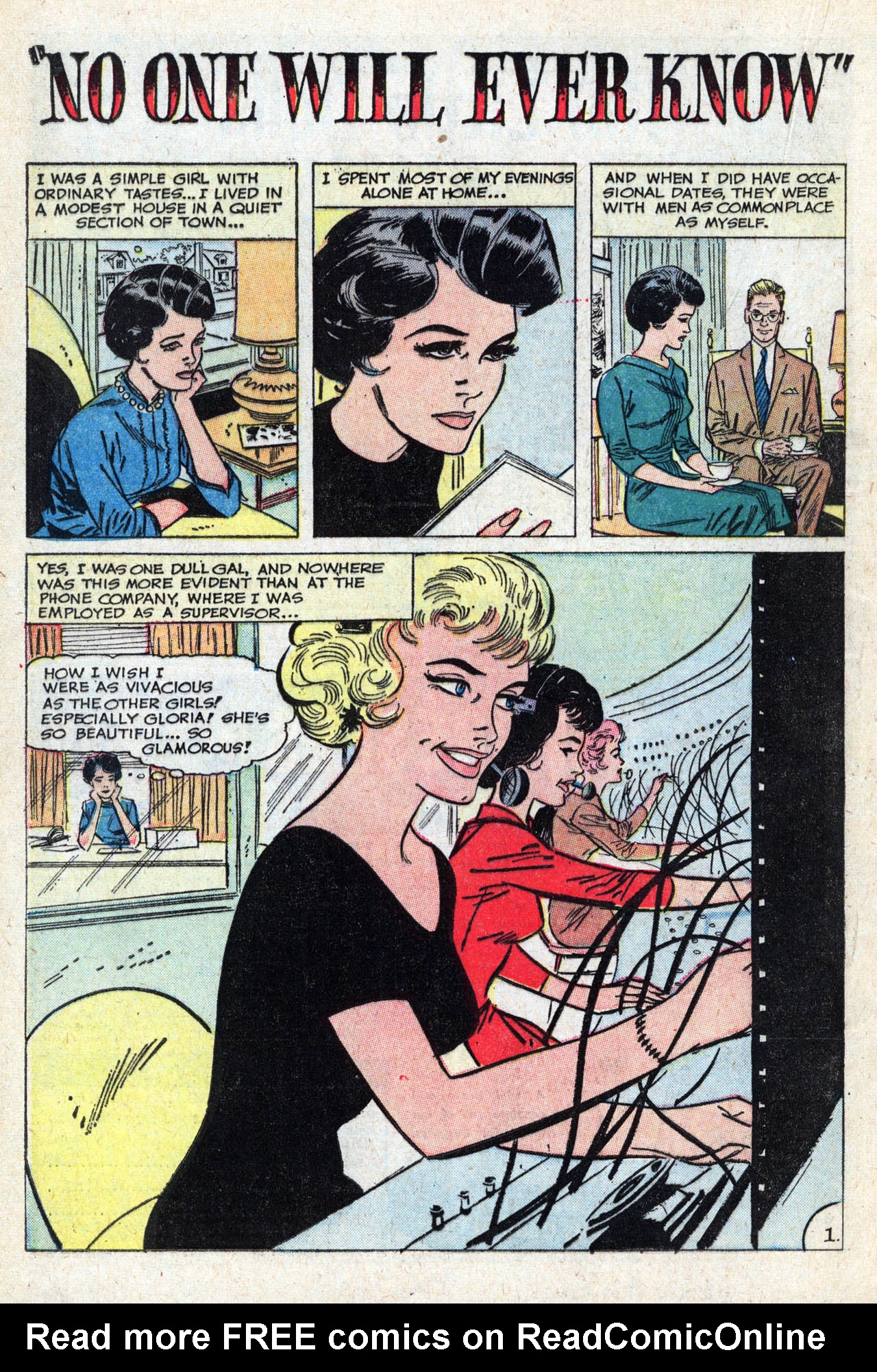 Read online Love Romances comic -  Issue #102 - 20