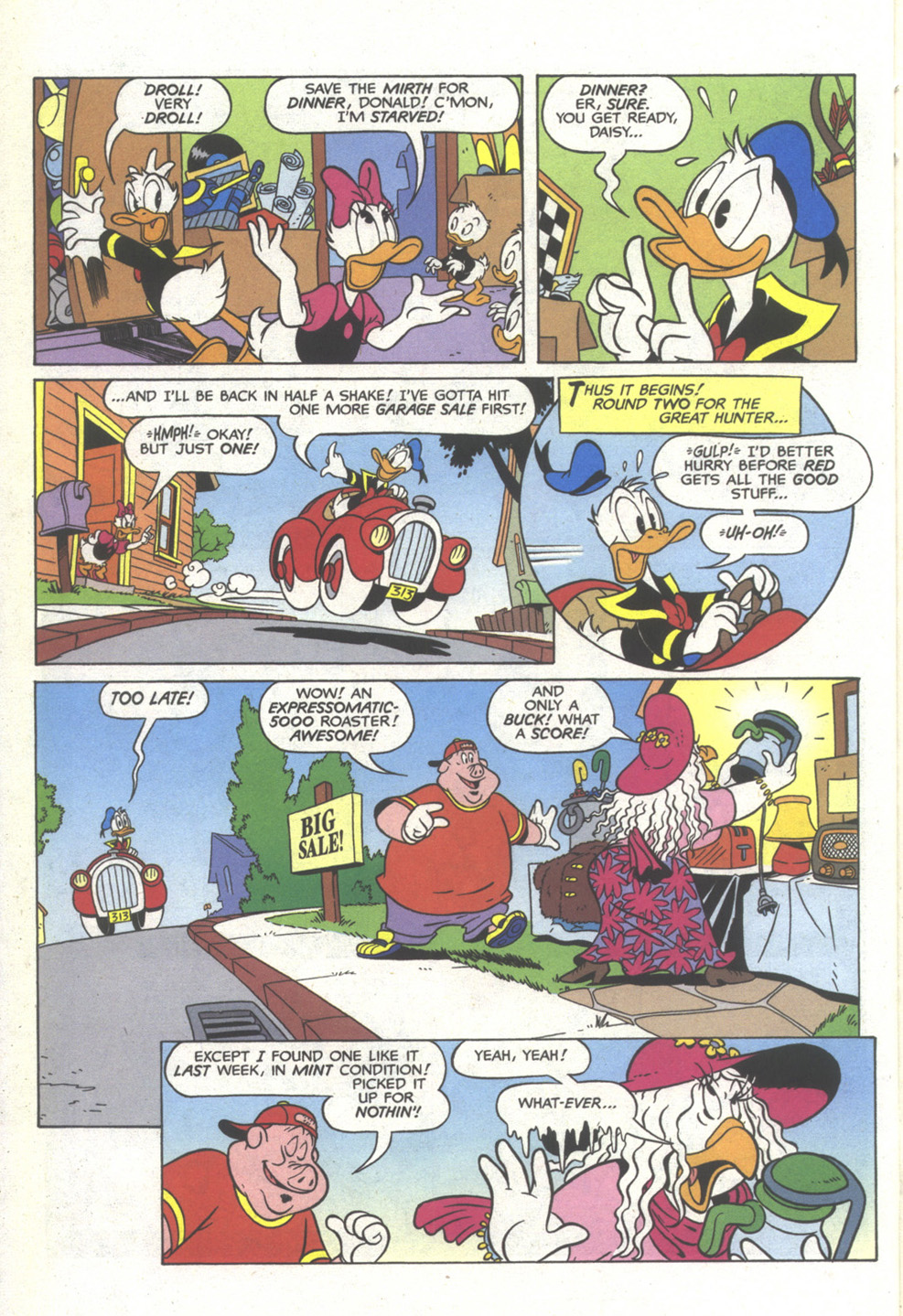 Read online Walt Disney's Donald Duck (1952) comic -  Issue #333 - 24