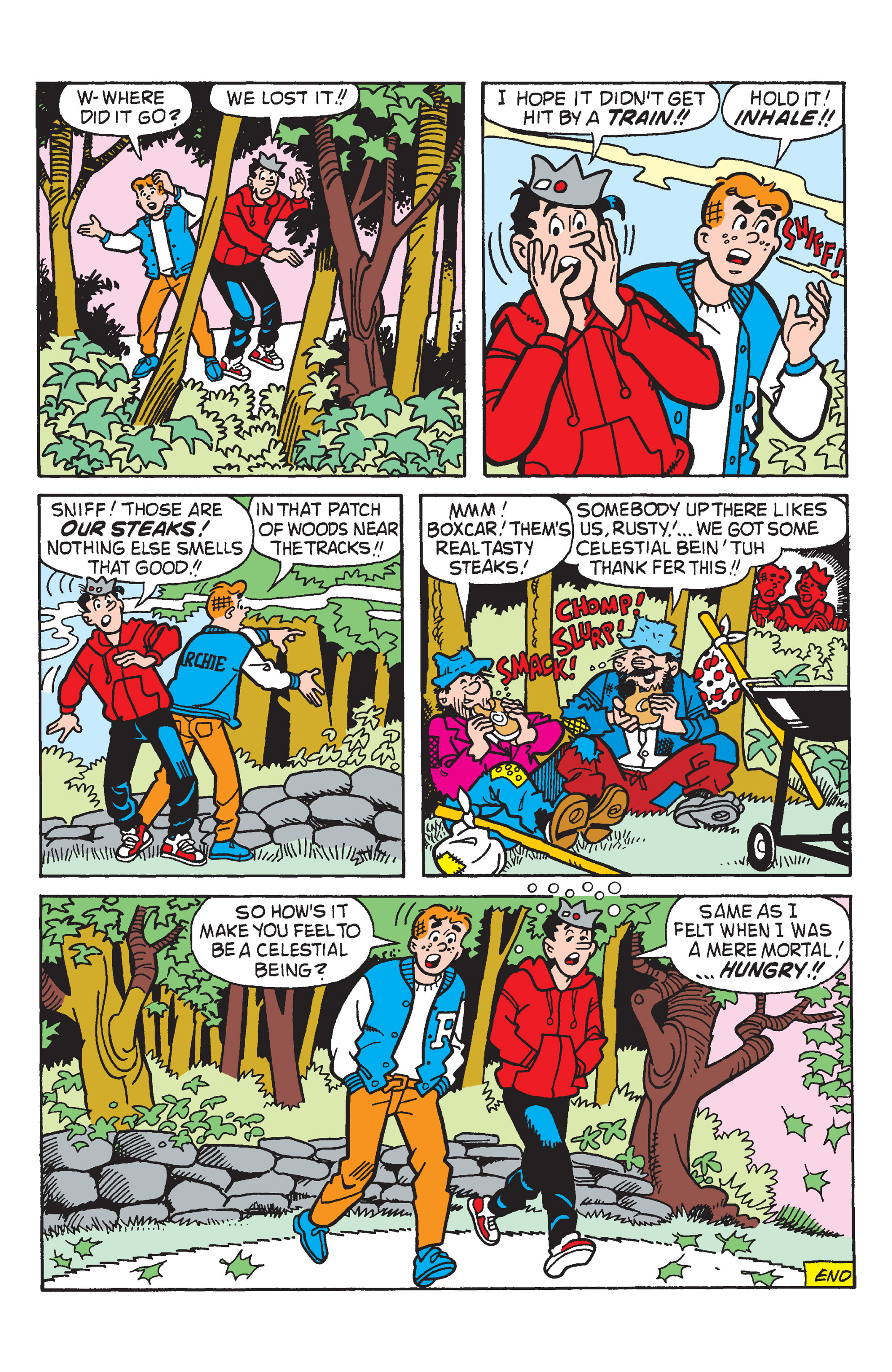 Read online Jughead: Grill Master comic -  Issue # TPB - 60