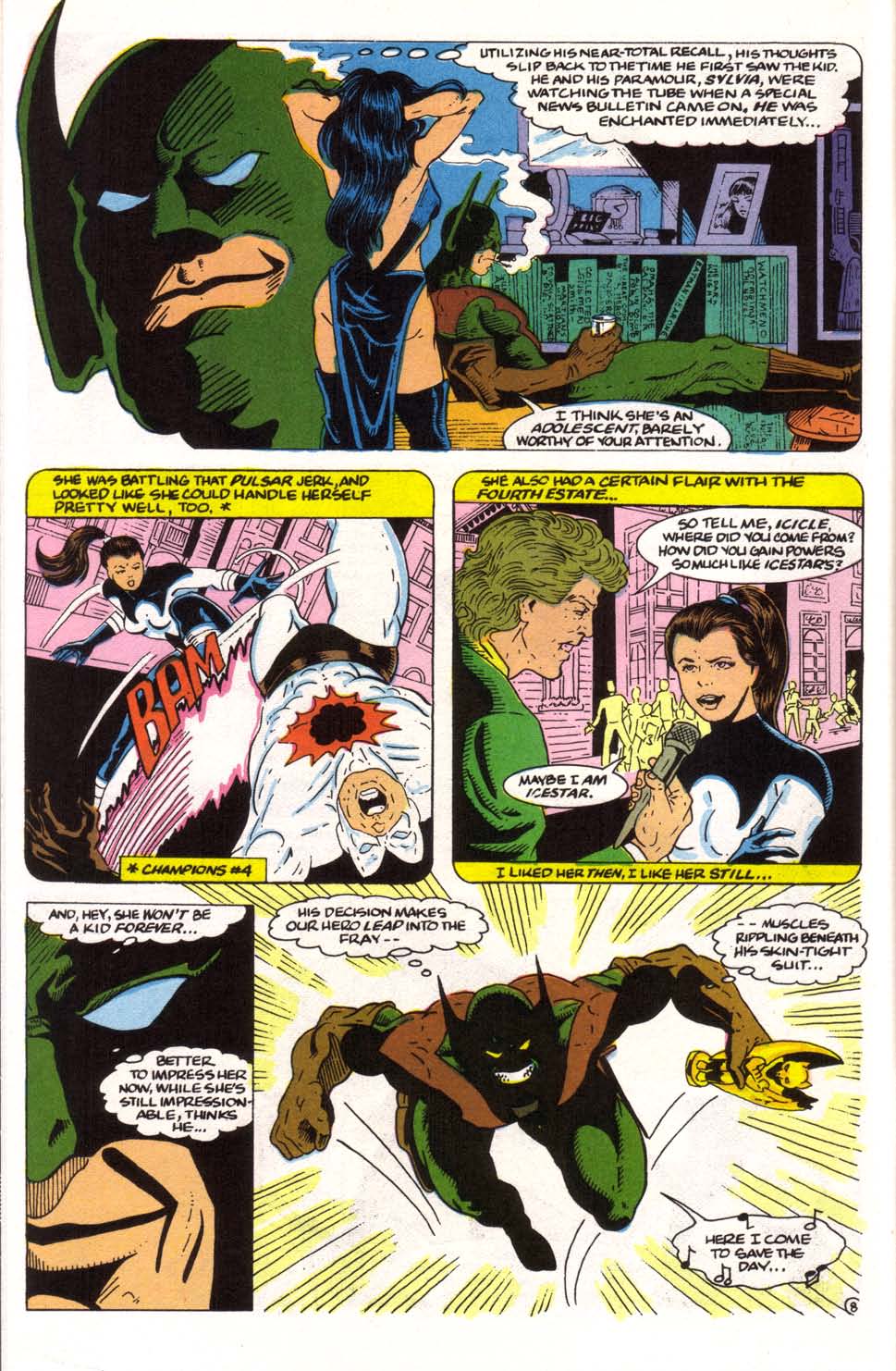 Read online Flare (1990) comic -  Issue #4 - 20