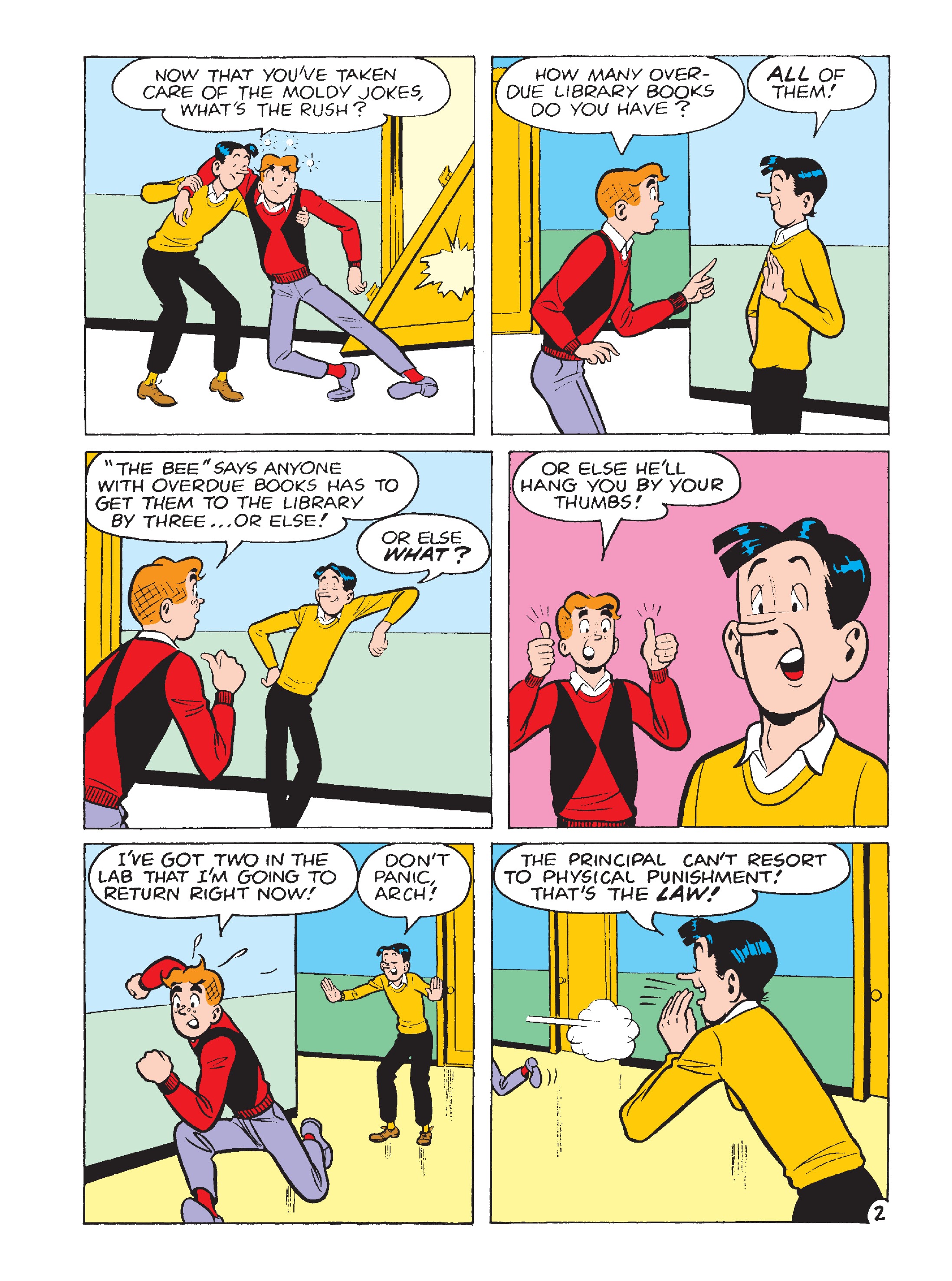Read online Archie Milestones Jumbo Comics Digest comic -  Issue # TPB 13 (Part 1) - 40