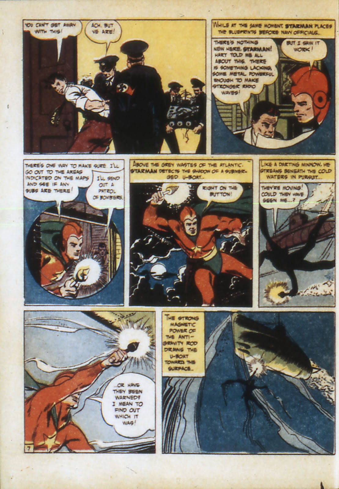 Adventure Comics (1938) issue 82 - Page 21