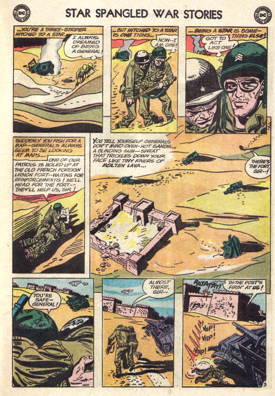 Read online Star Spangled War Stories (1952) comic -  Issue #113 - 25