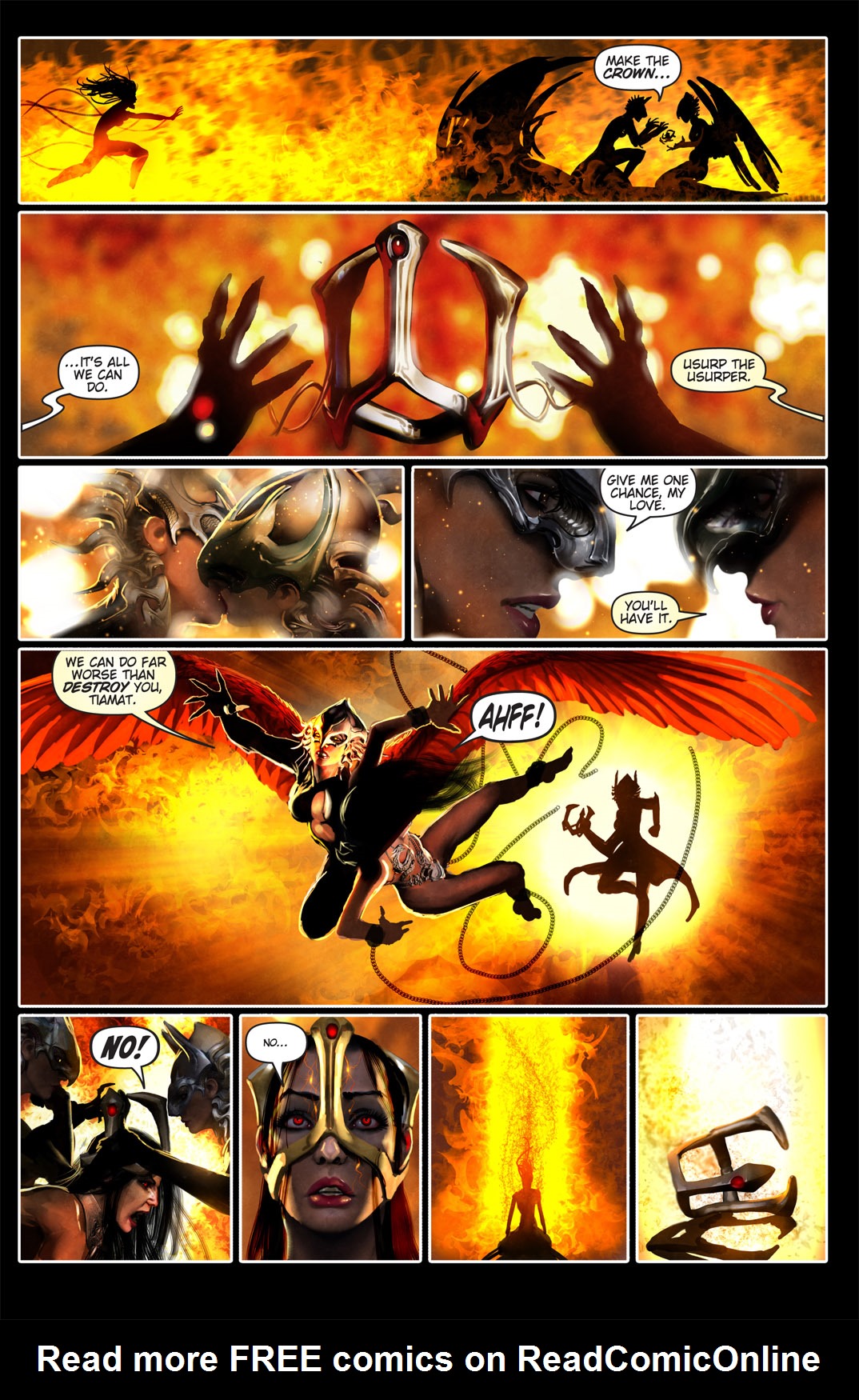 Read online Witchblade: Redemption comic -  Issue # TPB 4 (Part 1) - 18