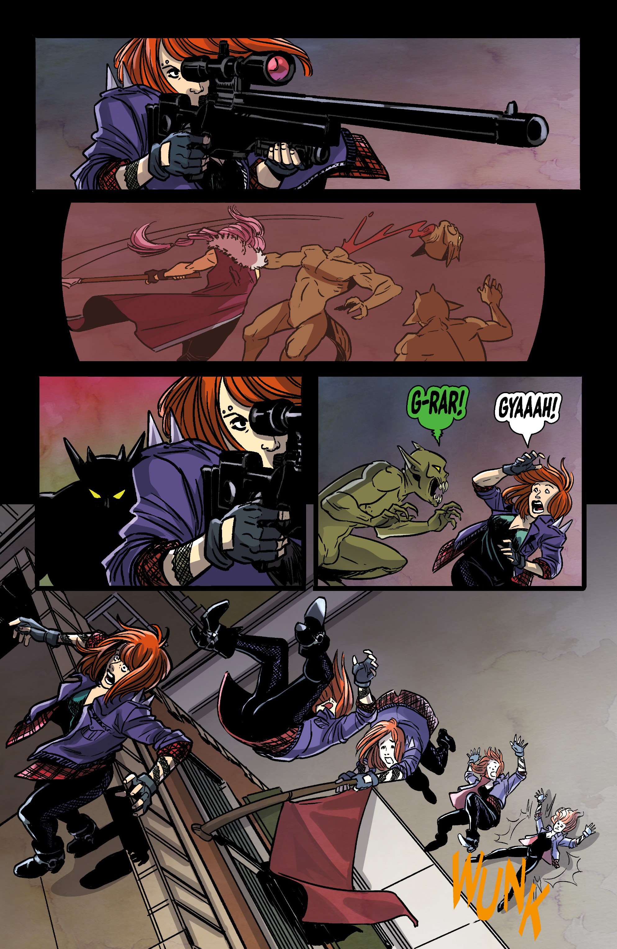 Read online Calamity Kate comic -  Issue #2 - 18