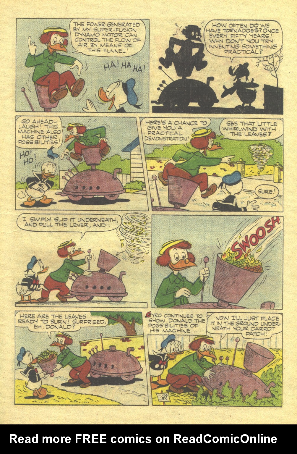 Read online Walt Disney's Donald Duck (1952) comic -  Issue #44 - 25