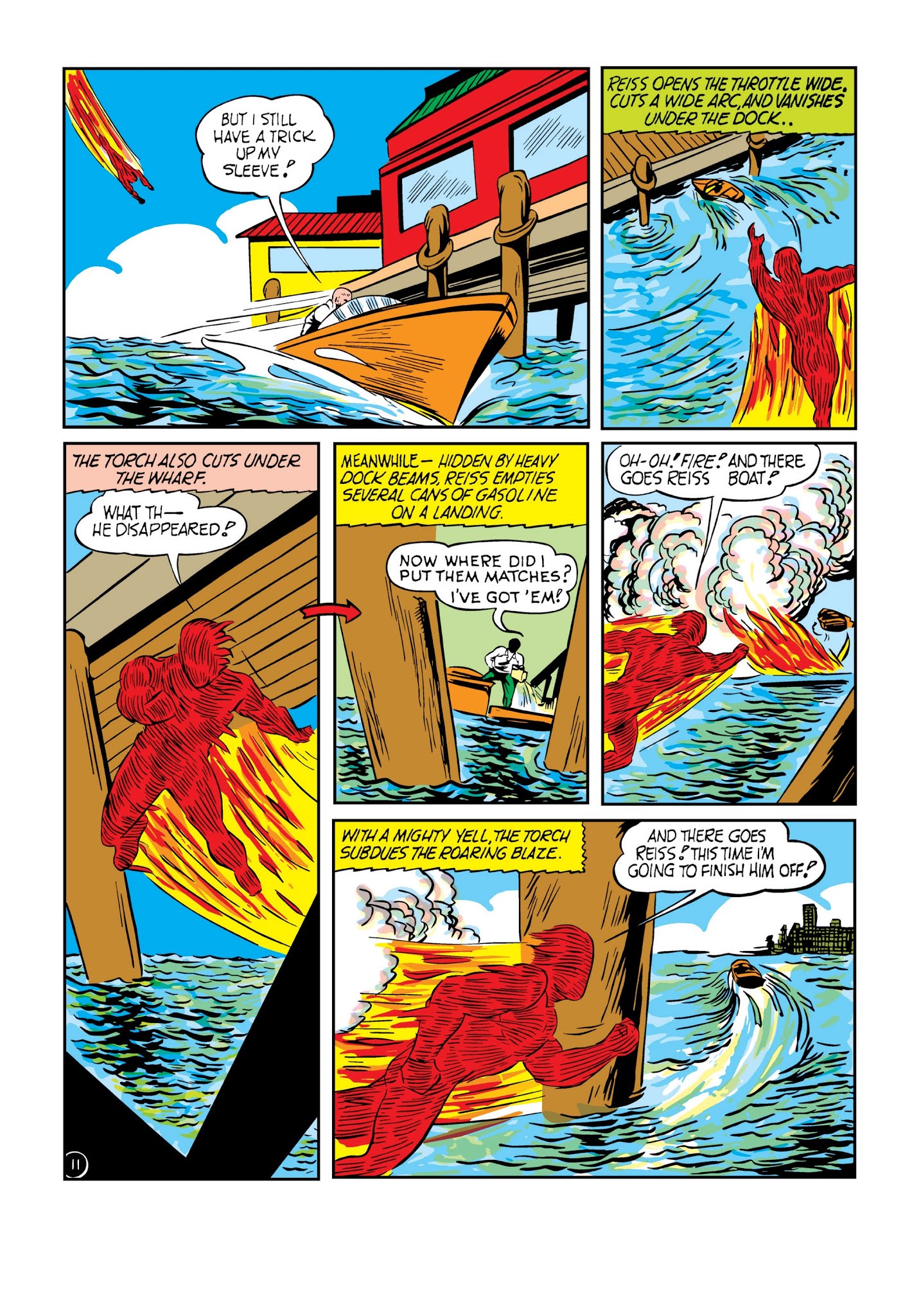 Read online Marvel Masterworks: Golden Age Marvel Comics comic -  Issue # TPB 4 (Part 1) - 20