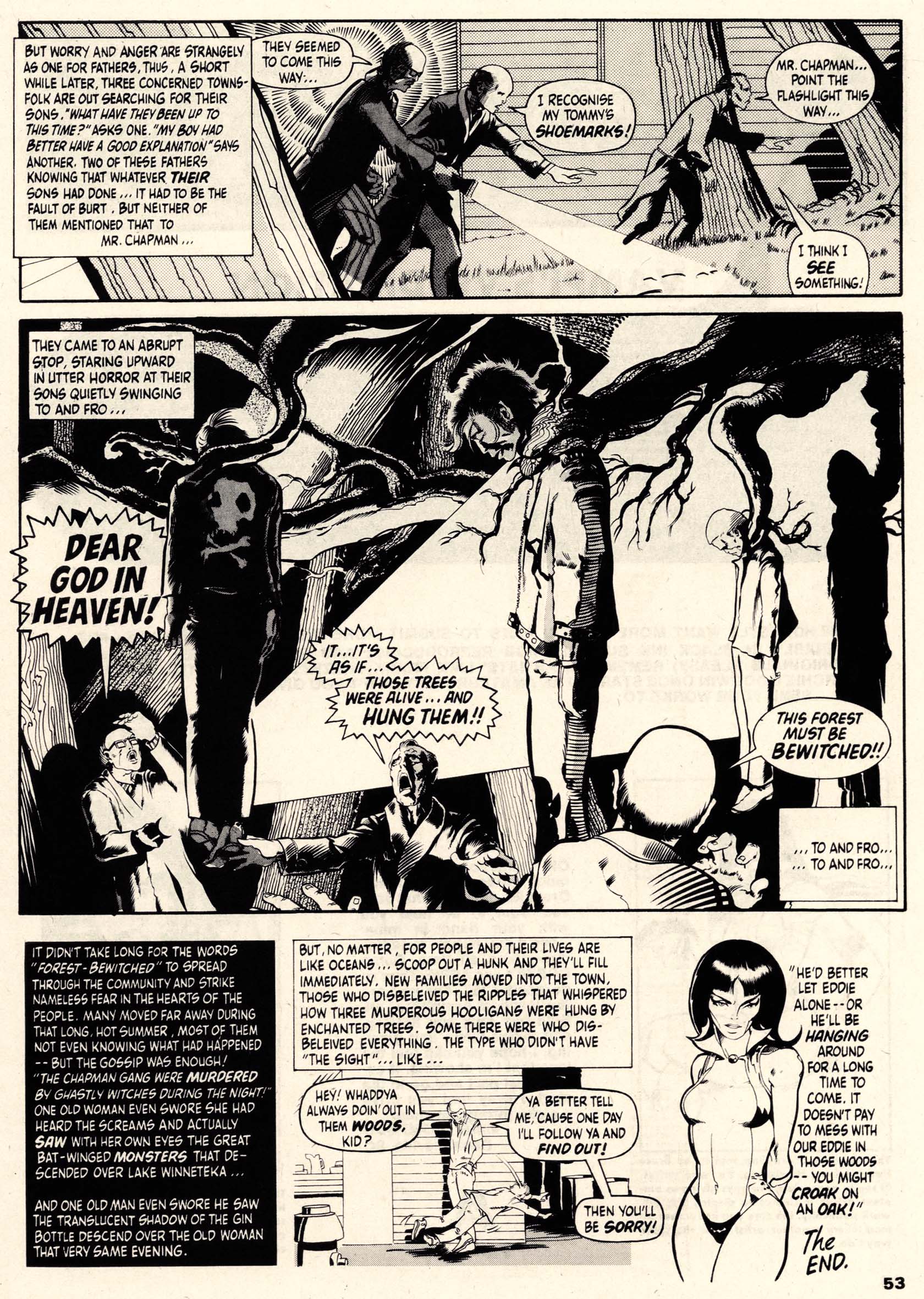 Read online Vampirella (1969) comic -  Issue #9 - 53