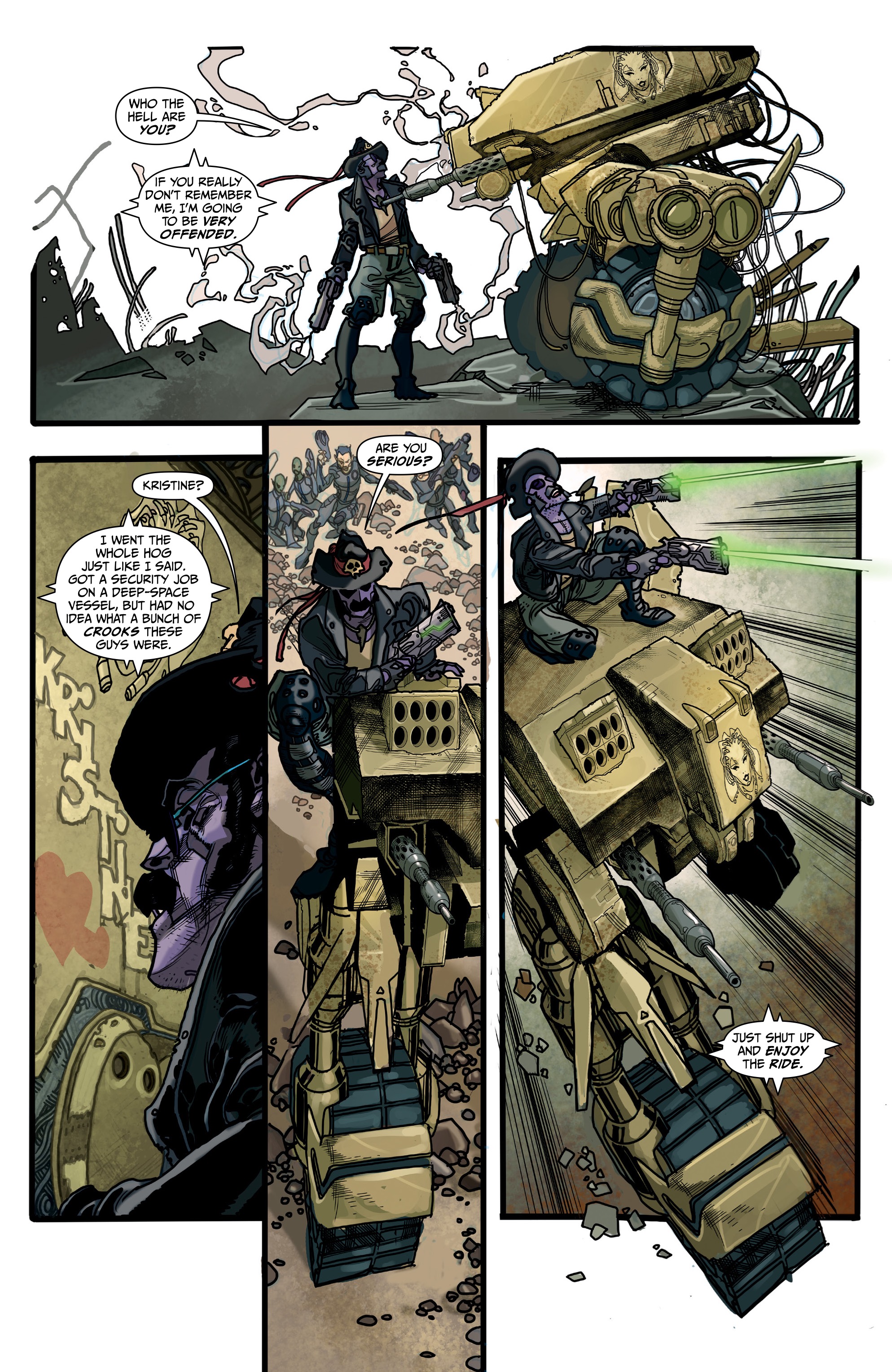 Read online Sharkey the Bounty Hunter comic -  Issue # _TPB (Part 2) - 26