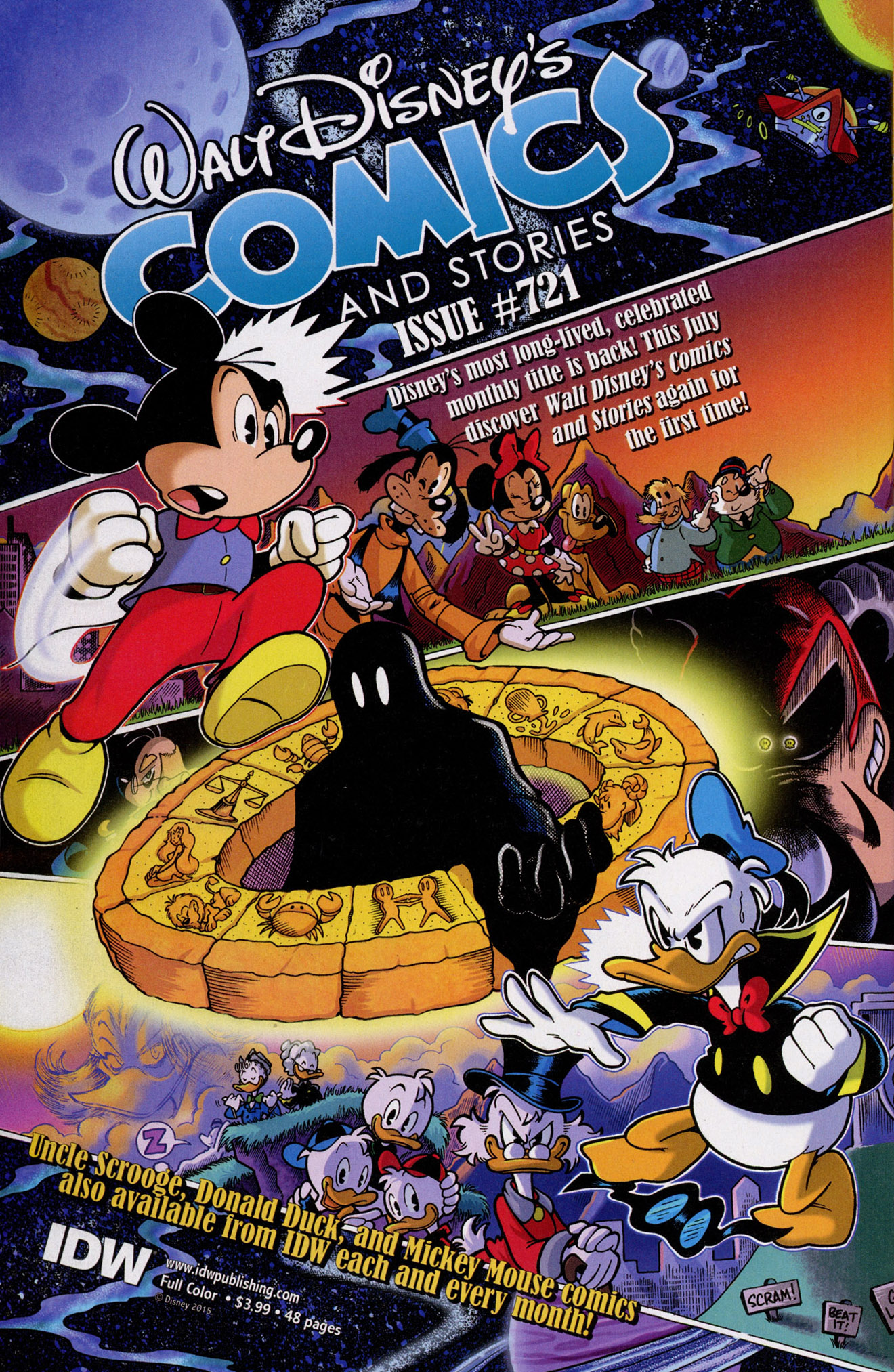 Read online Donald Duck's Halloween Scream! comic -  Issue #1 - 30