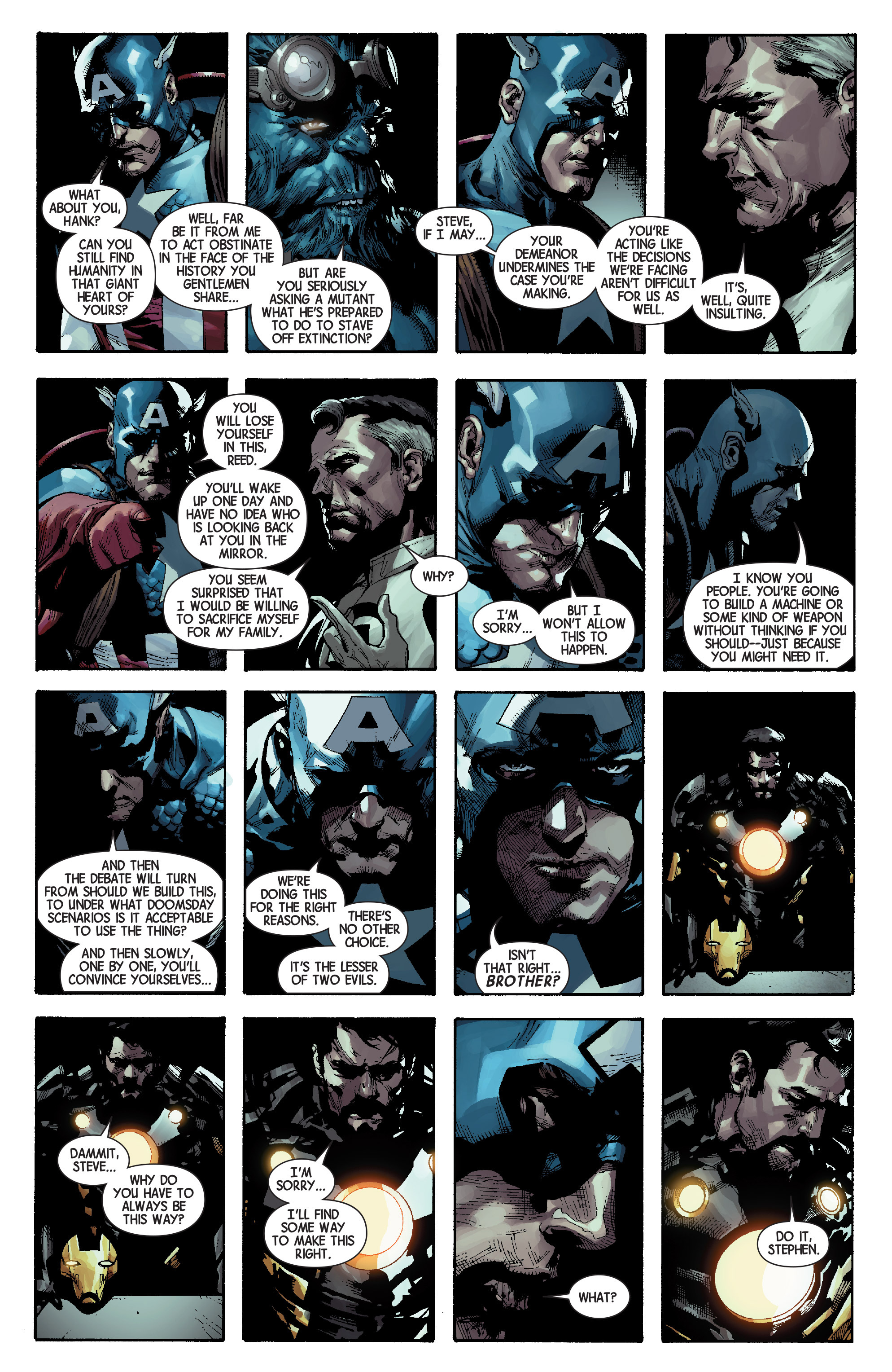 Read online Avengers (2013) comic -  Issue #29 - 11