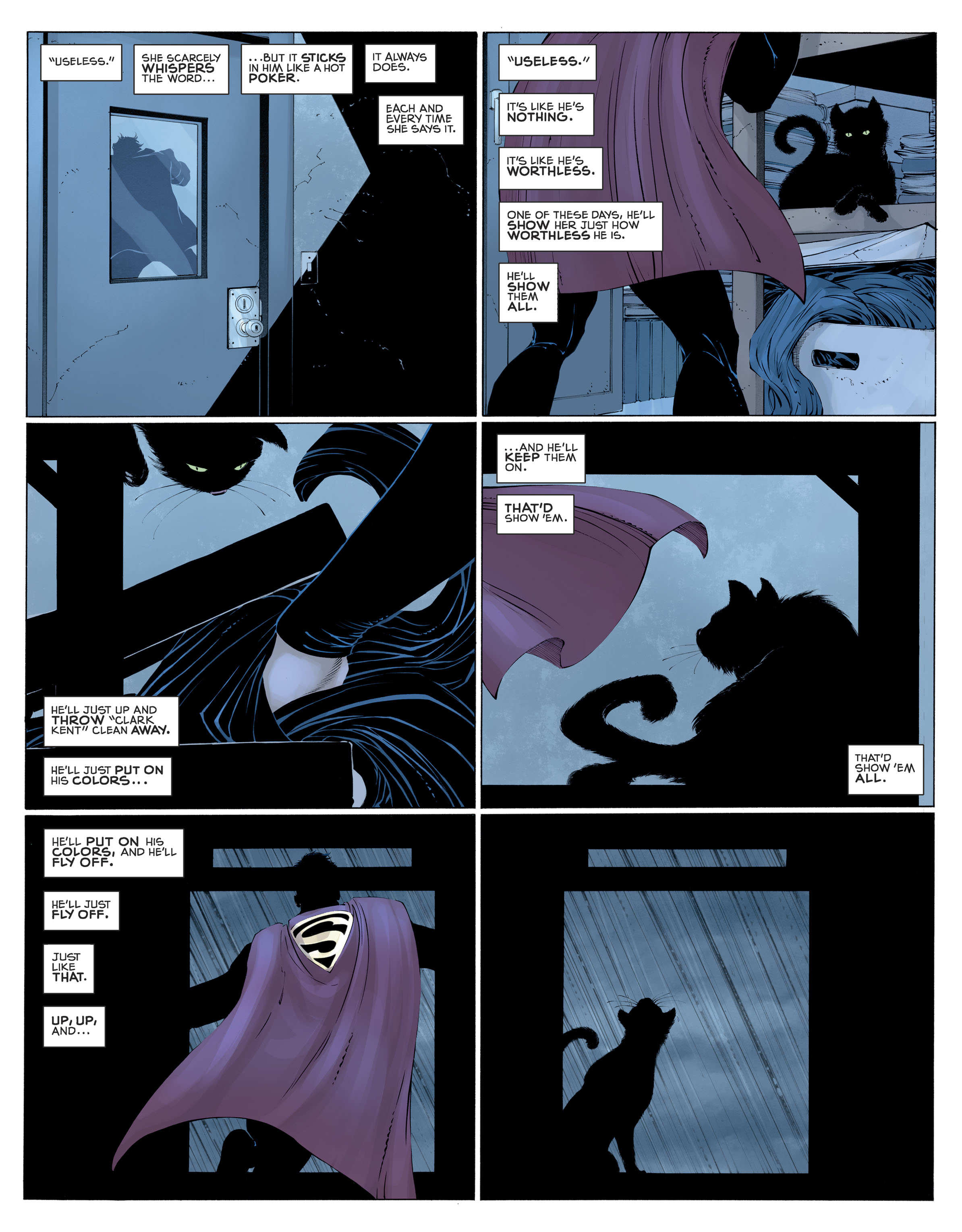 Read online Superman: Year One comic -  Issue #3 - 31