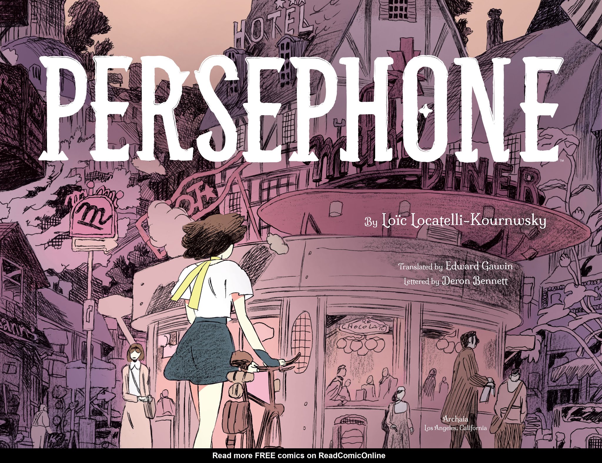 Read online Persephone comic -  Issue # TPB - 5