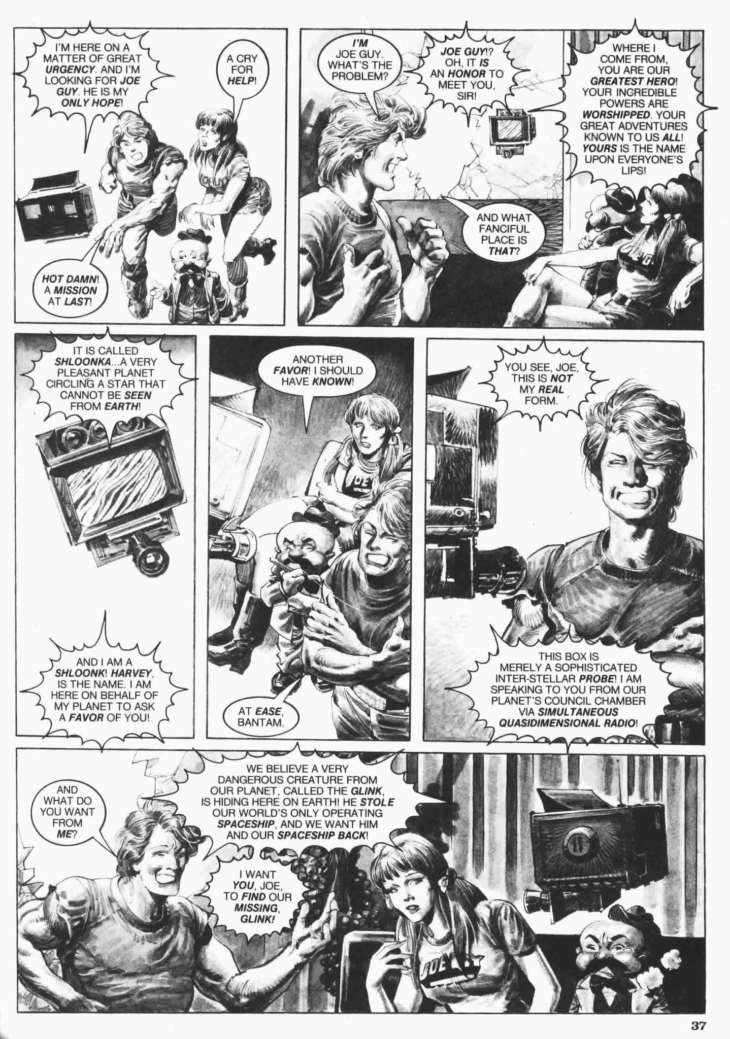 Read online The Rook Magazine comic -  Issue #7 - 37