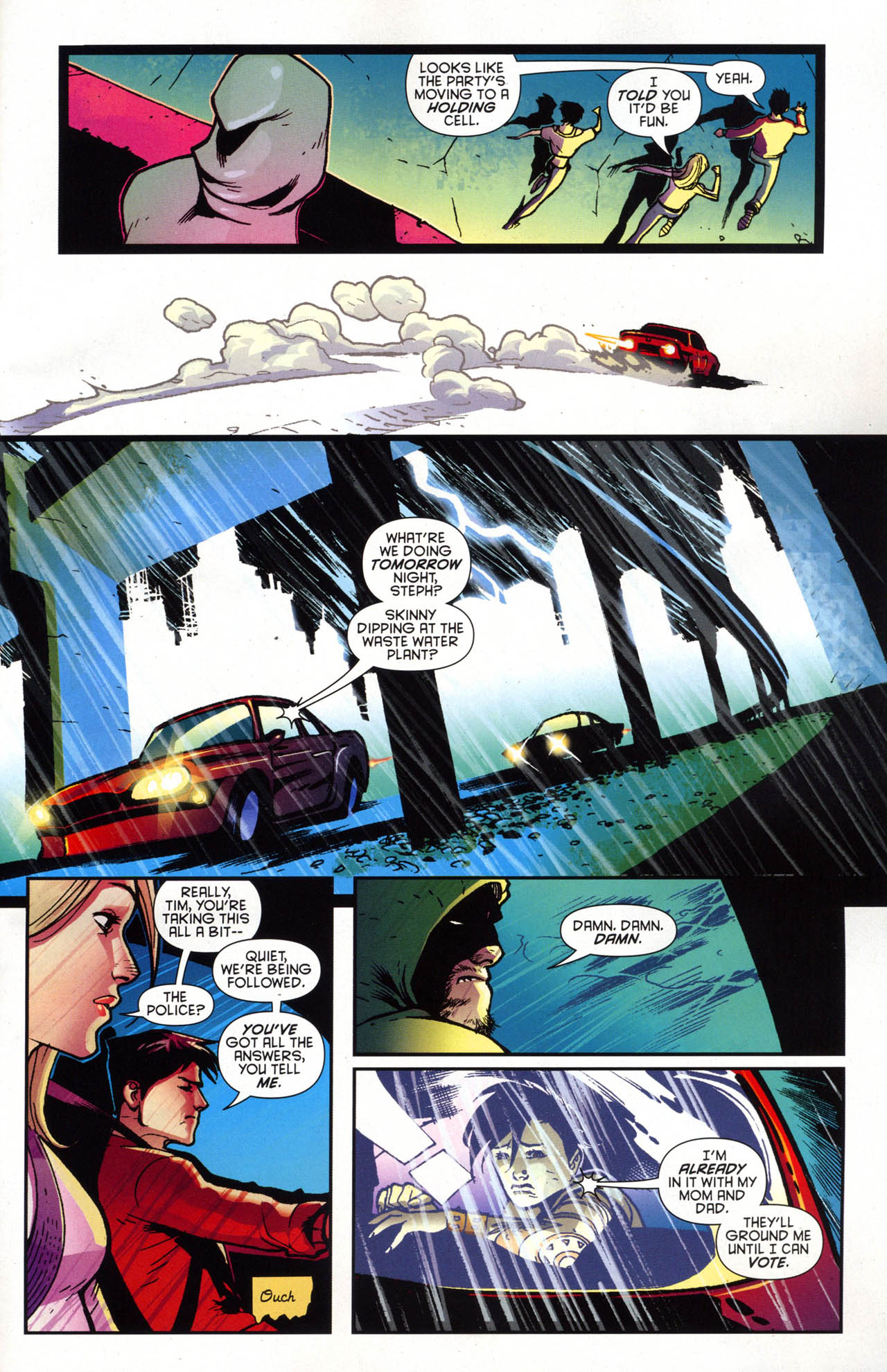 Read online Robin/Spoiler Special comic -  Issue # Full - 10
