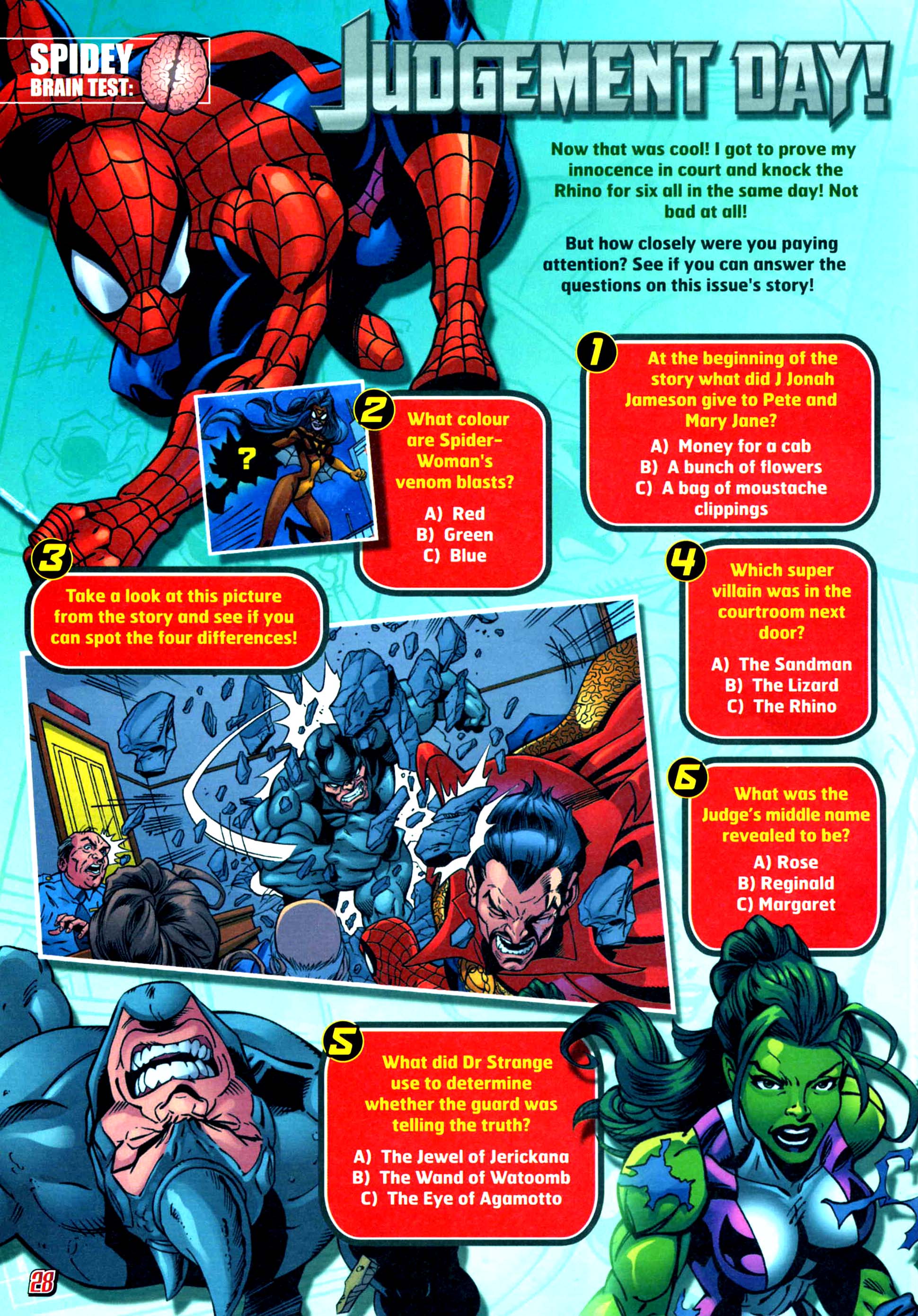 Read online Spectacular Spider-Man Adventures comic -  Issue #144 - 23