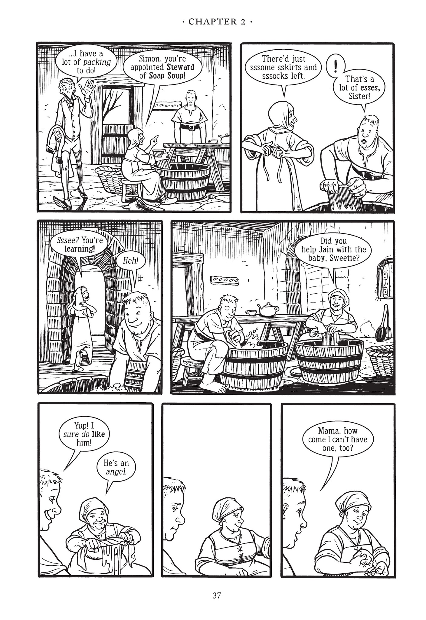 Read online Castle Waiting comic -  Issue # TPB 2 - 39