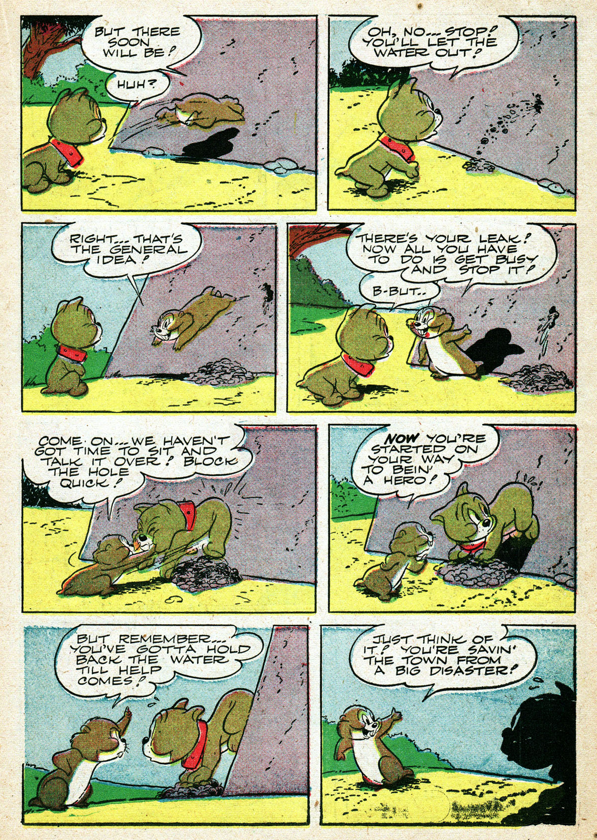 Read online Tom & Jerry Comics comic -  Issue #97 - 16