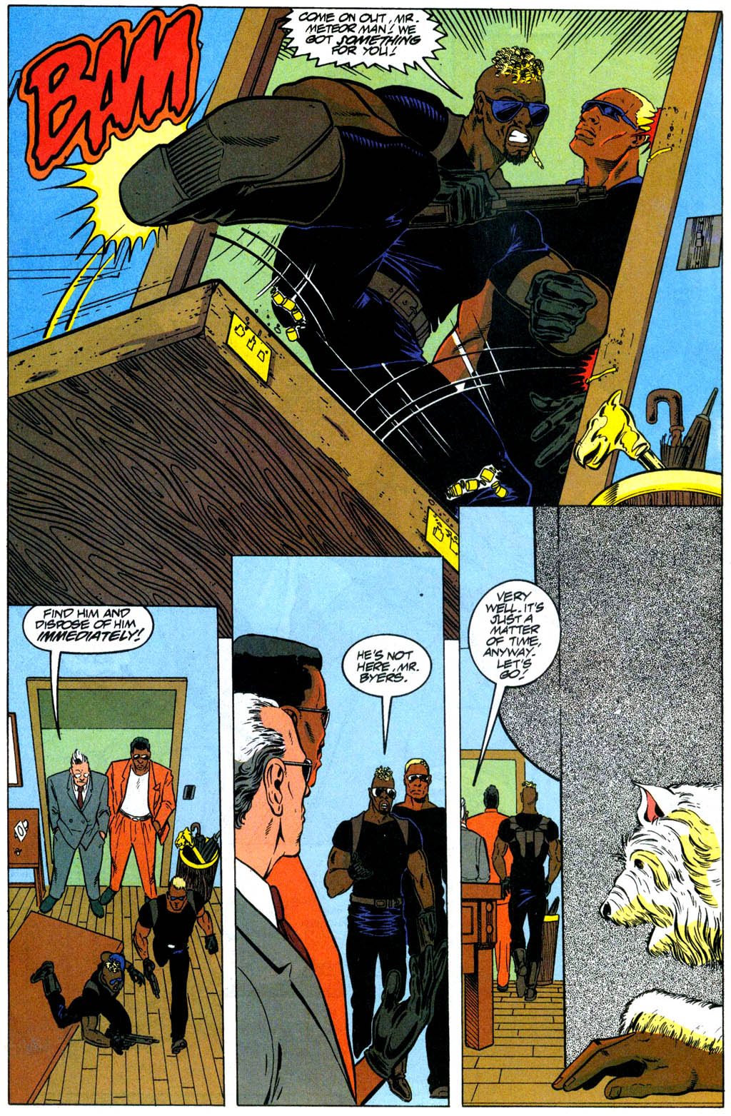 Read online Meteor Man The Movie comic -  Issue # Full - 45
