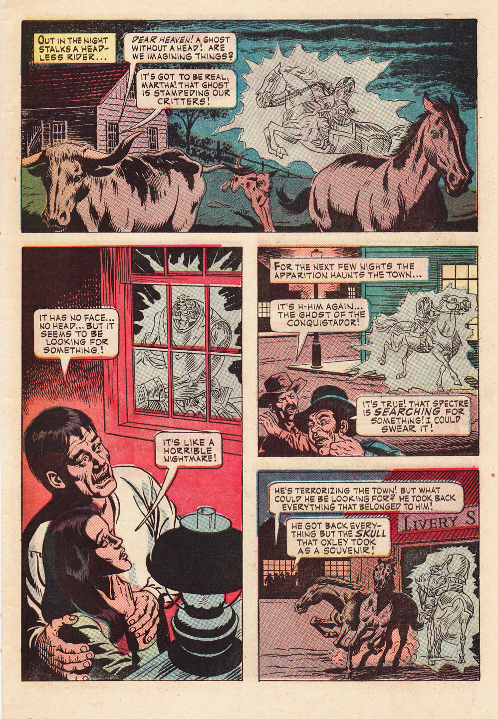 Read online Ripley's Believe it or Not! (1965) comic -  Issue #15 - 31