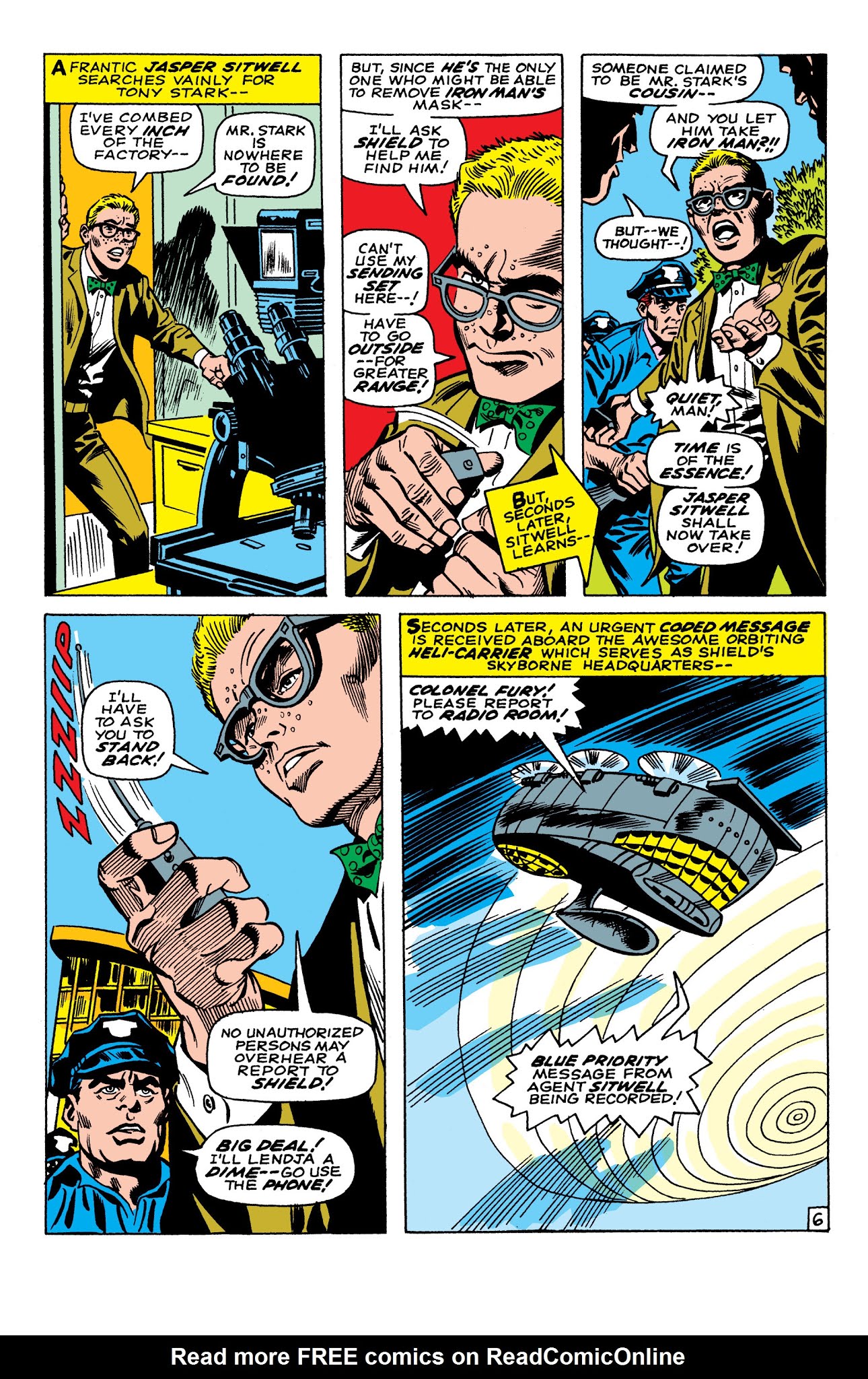 Read online Iron Man Epic Collection comic -  Issue # By Force of Arms (Part 4) - 53