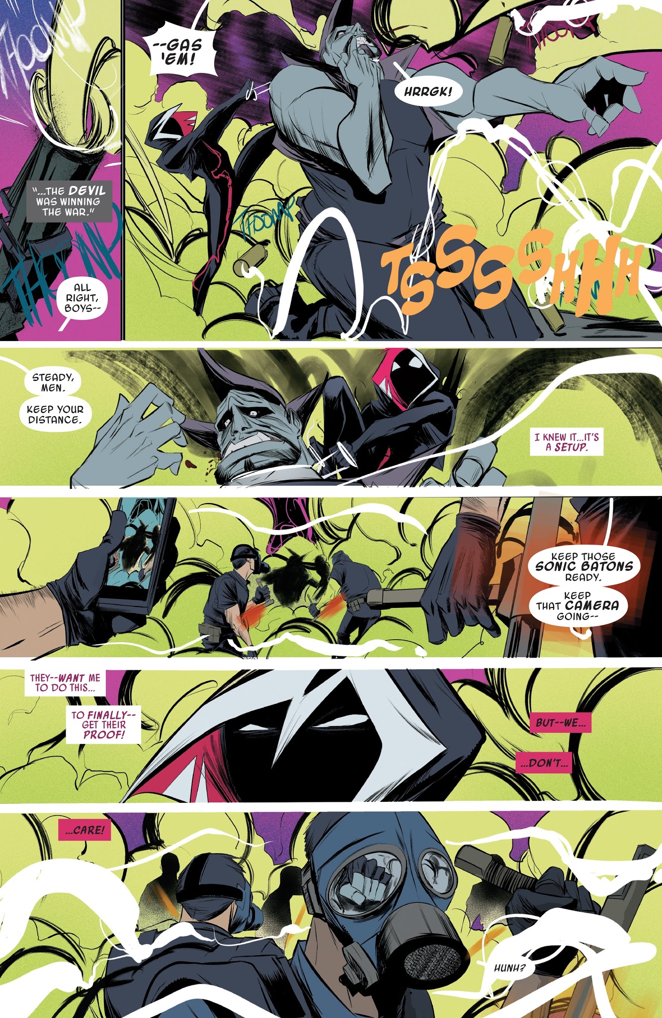 Read online Spider-Gwen [II] comic -  Issue #25 - 16