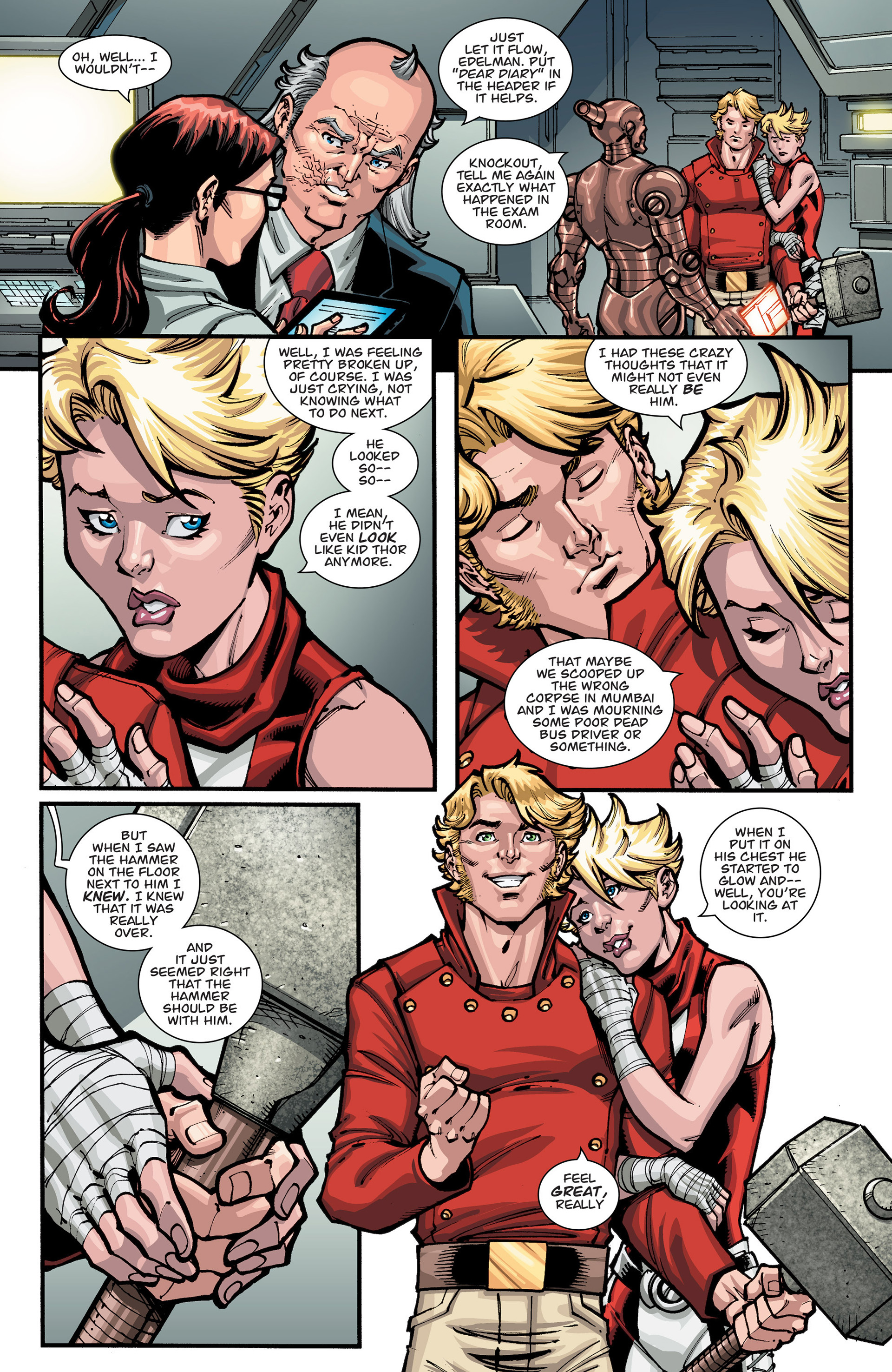 Read online Invincible Universe comic -  Issue #1 - 12