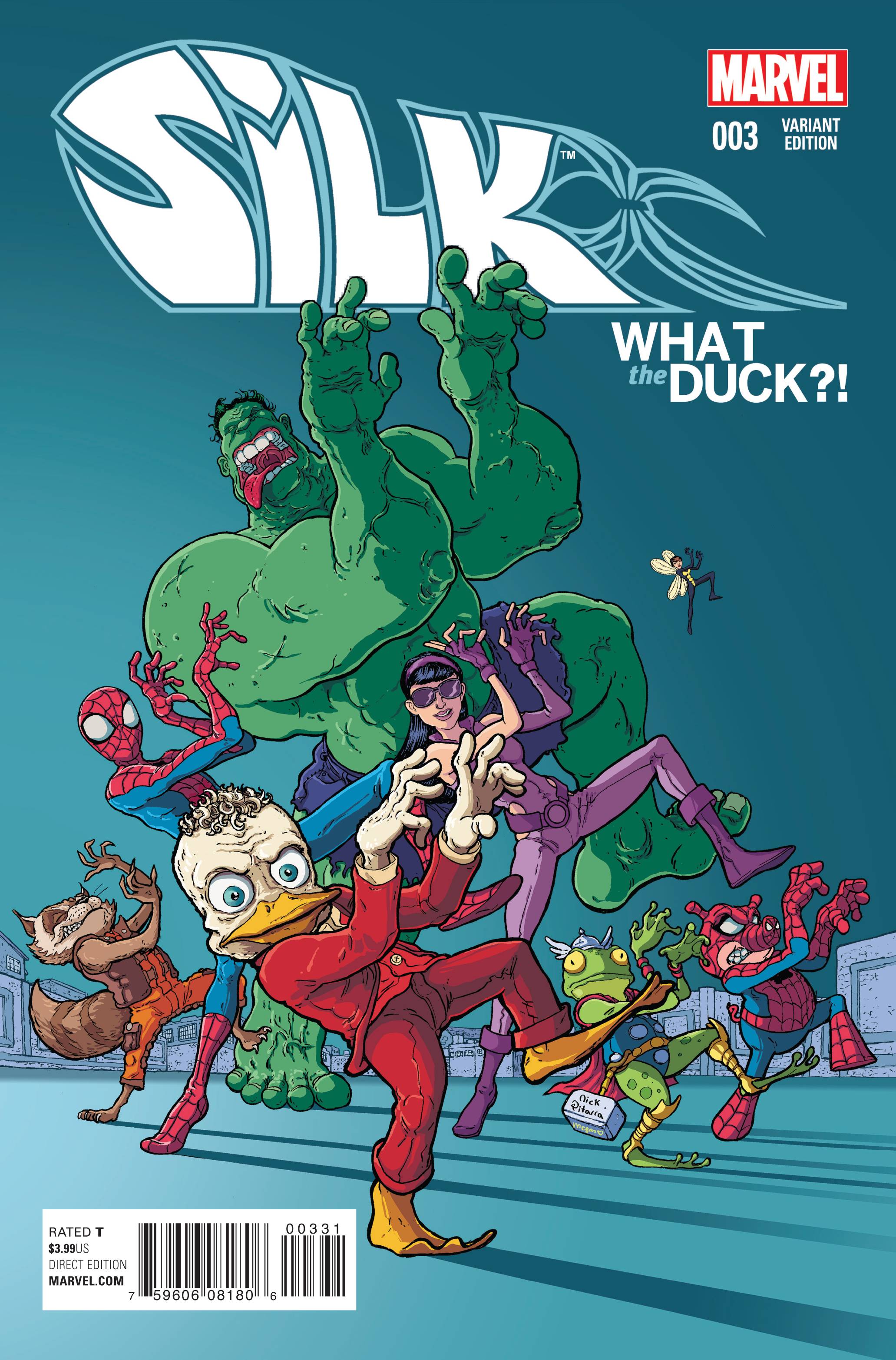 Read online Silk (2015) comic -  Issue #3 - 3