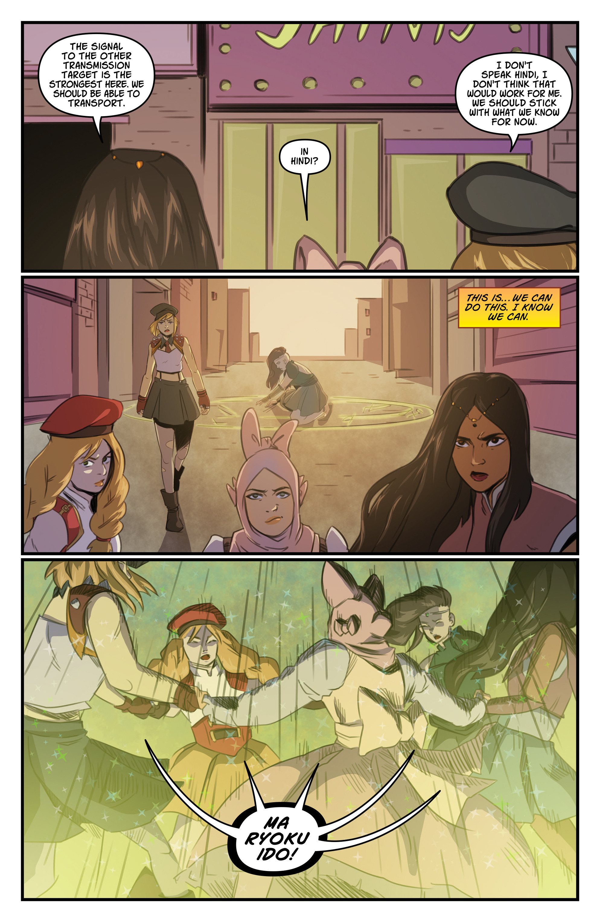 Read online Jade Street Protection Services comic -  Issue #4 - 18