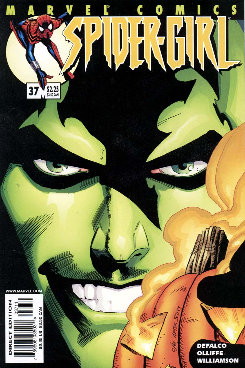 Read online Spider-Girl (1998) comic -  Issue #37 - 1