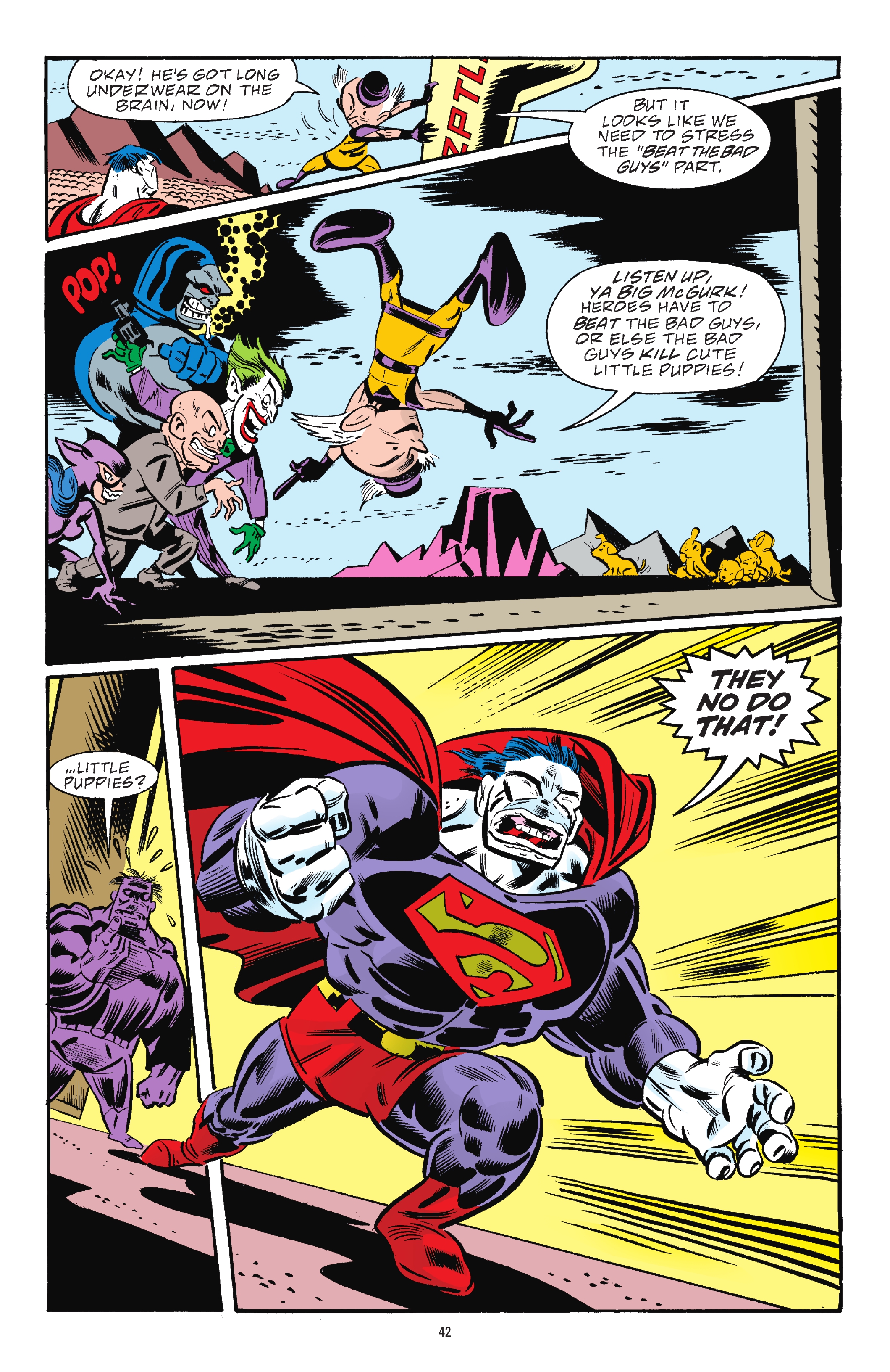 Read online Bizarro Comics: The Deluxe Edition comic -  Issue # TPB (Part 1) - 40