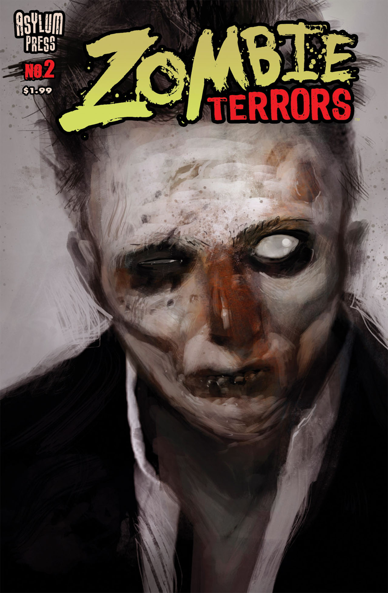 Read online Zombie Terrors comic -  Issue #2 - 1
