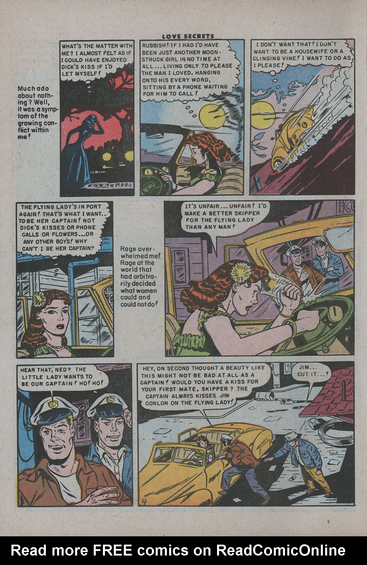 Read online Love Secrets (1953) comic -  Issue #46 - 6