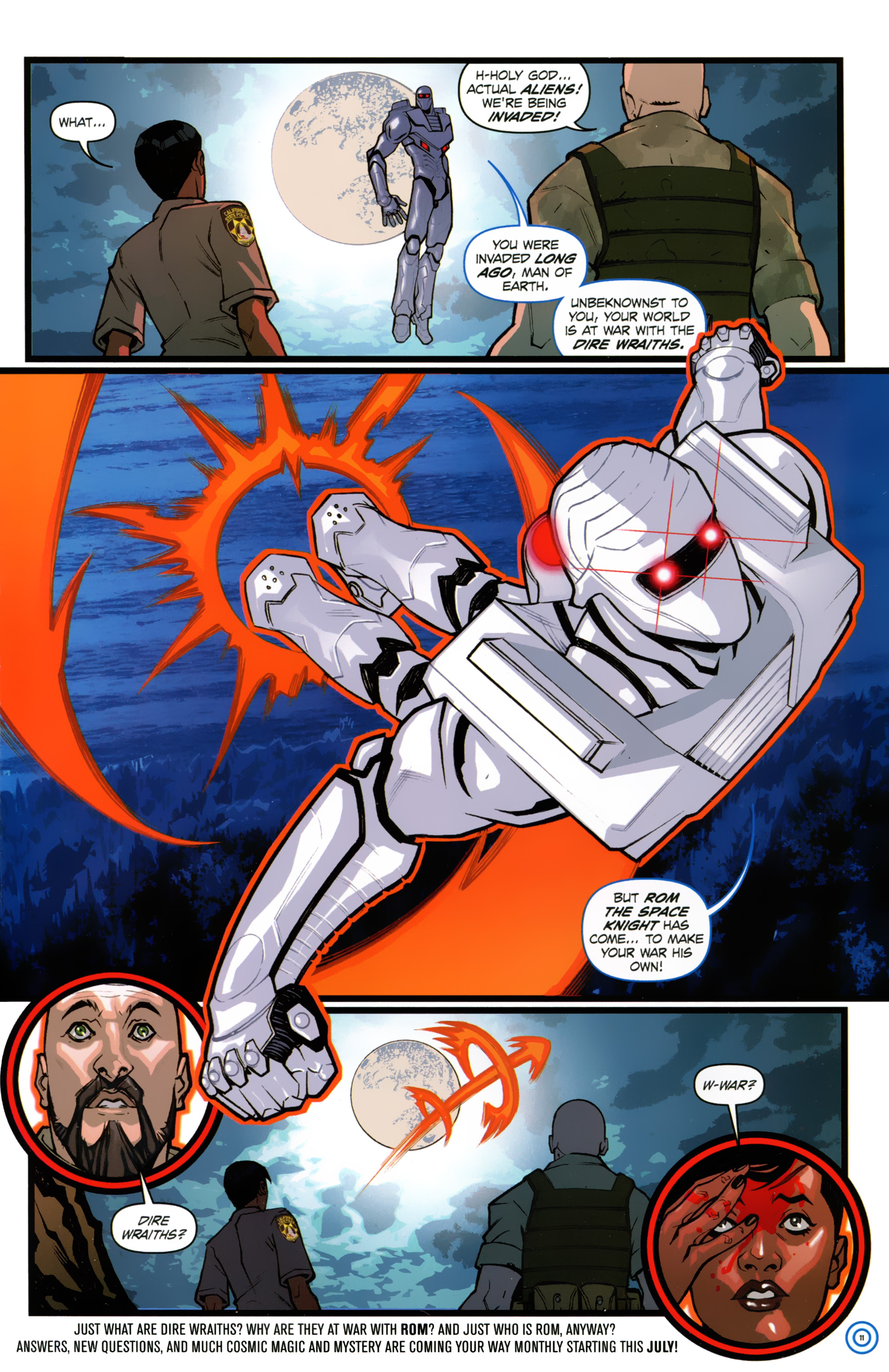 Read online ROM (2016) comic -  Issue #0 - 12