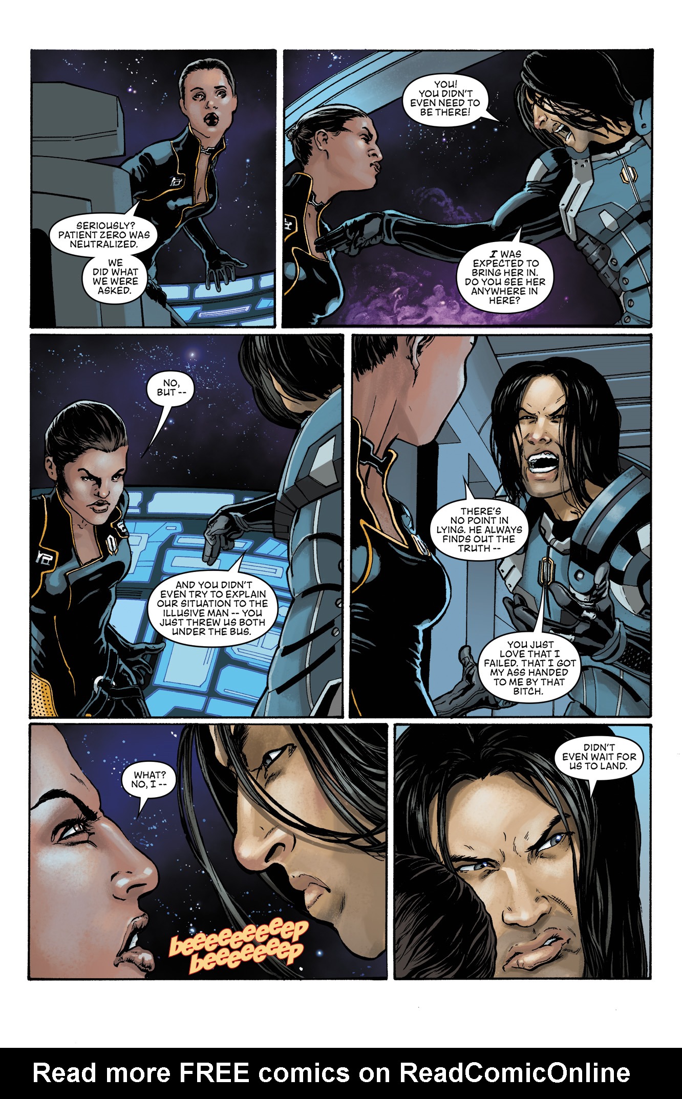 Read online Mass Effect: Foundation comic -  Issue #8 - 4