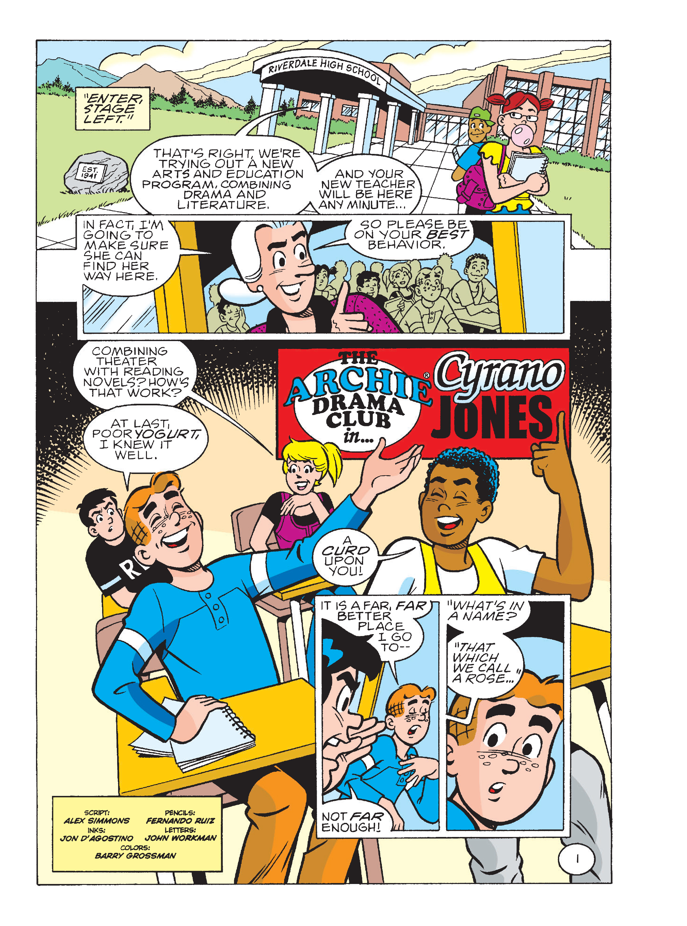 Read online Archie And Me Comics Digest comic -  Issue #5 - 36