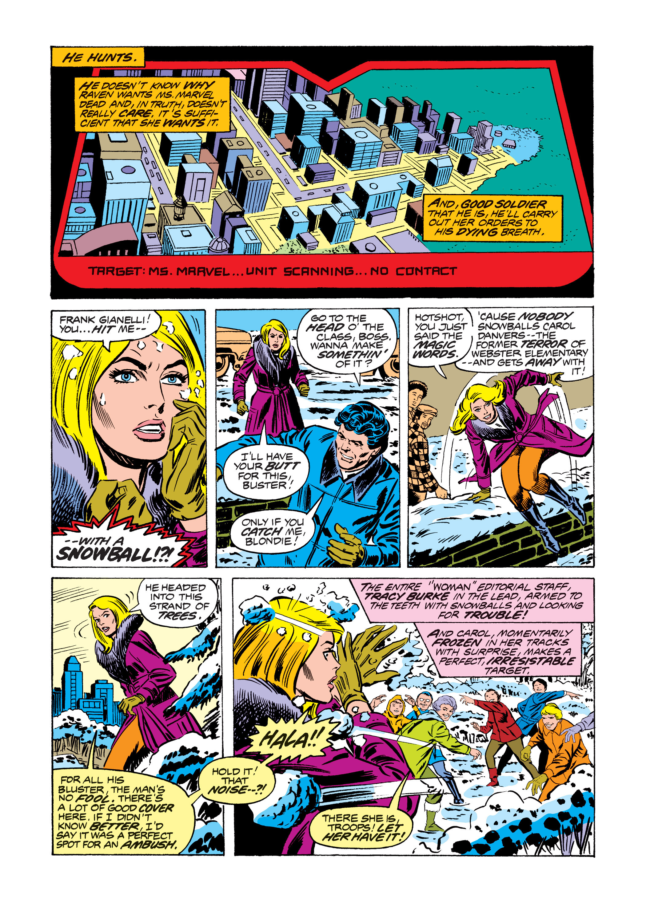 Read online Ms. Marvel (1977) comic -  Issue #17 - 15