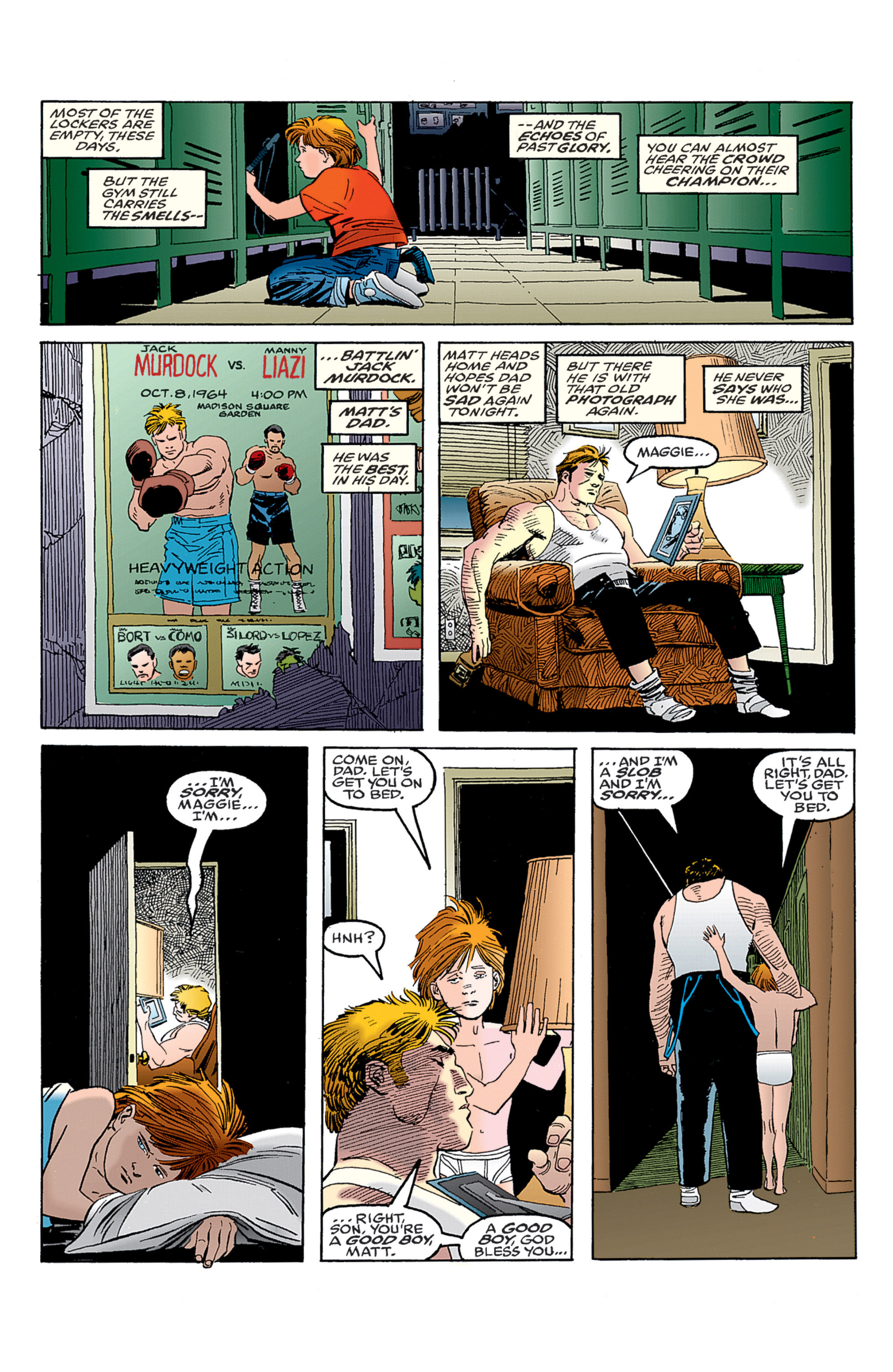 Read online Daredevil: The Man Without Fear comic -  Issue #1 - 5
