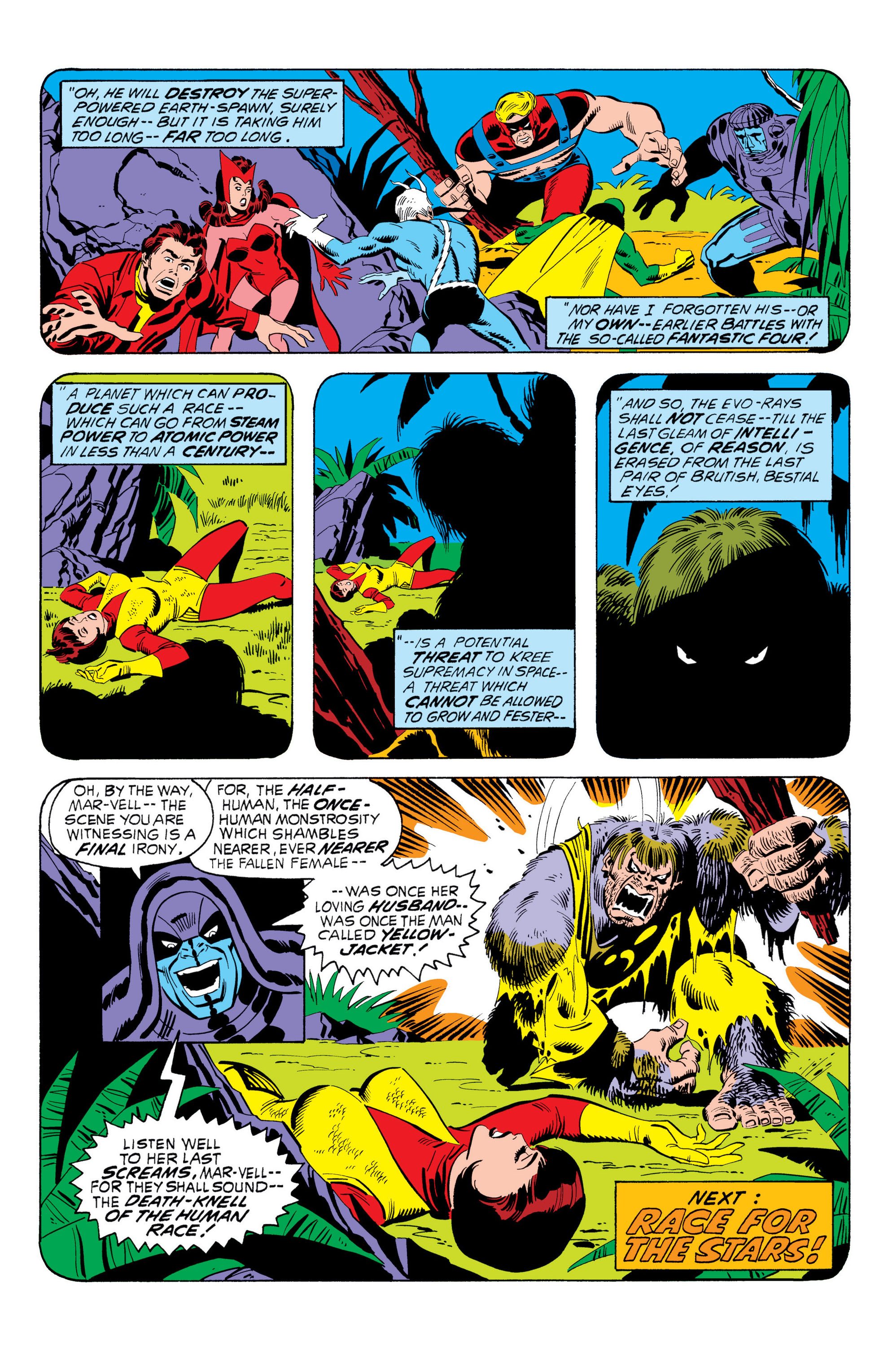 Read online Marvel Masterworks: The Avengers comic -  Issue # TPB 10 (Part 1) - 54