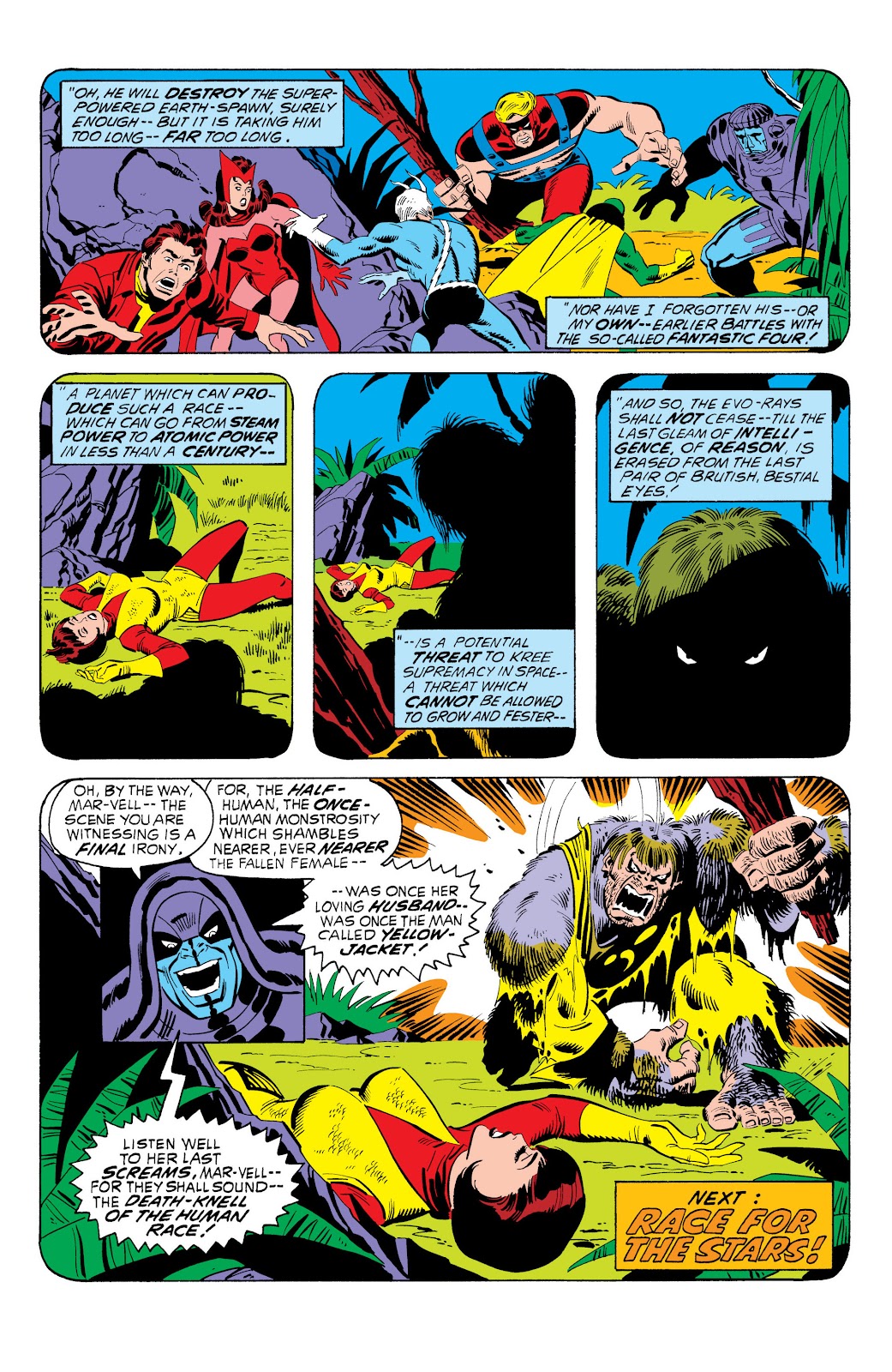 Marvel Masterworks: The Avengers issue TPB 10 (Part 1) - Page 54